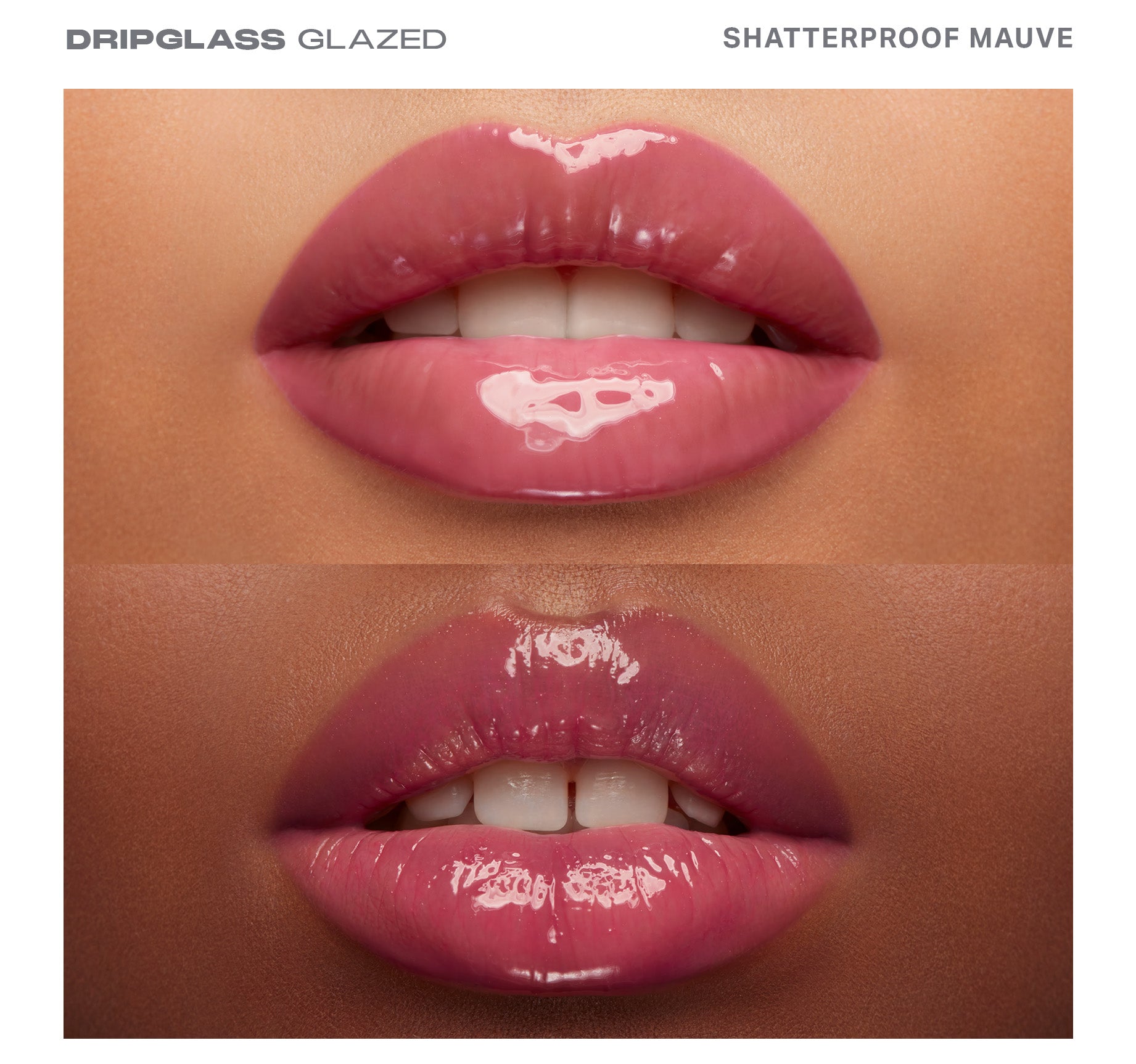Morphe Dripglass Glazed High Shine Lip Gloss