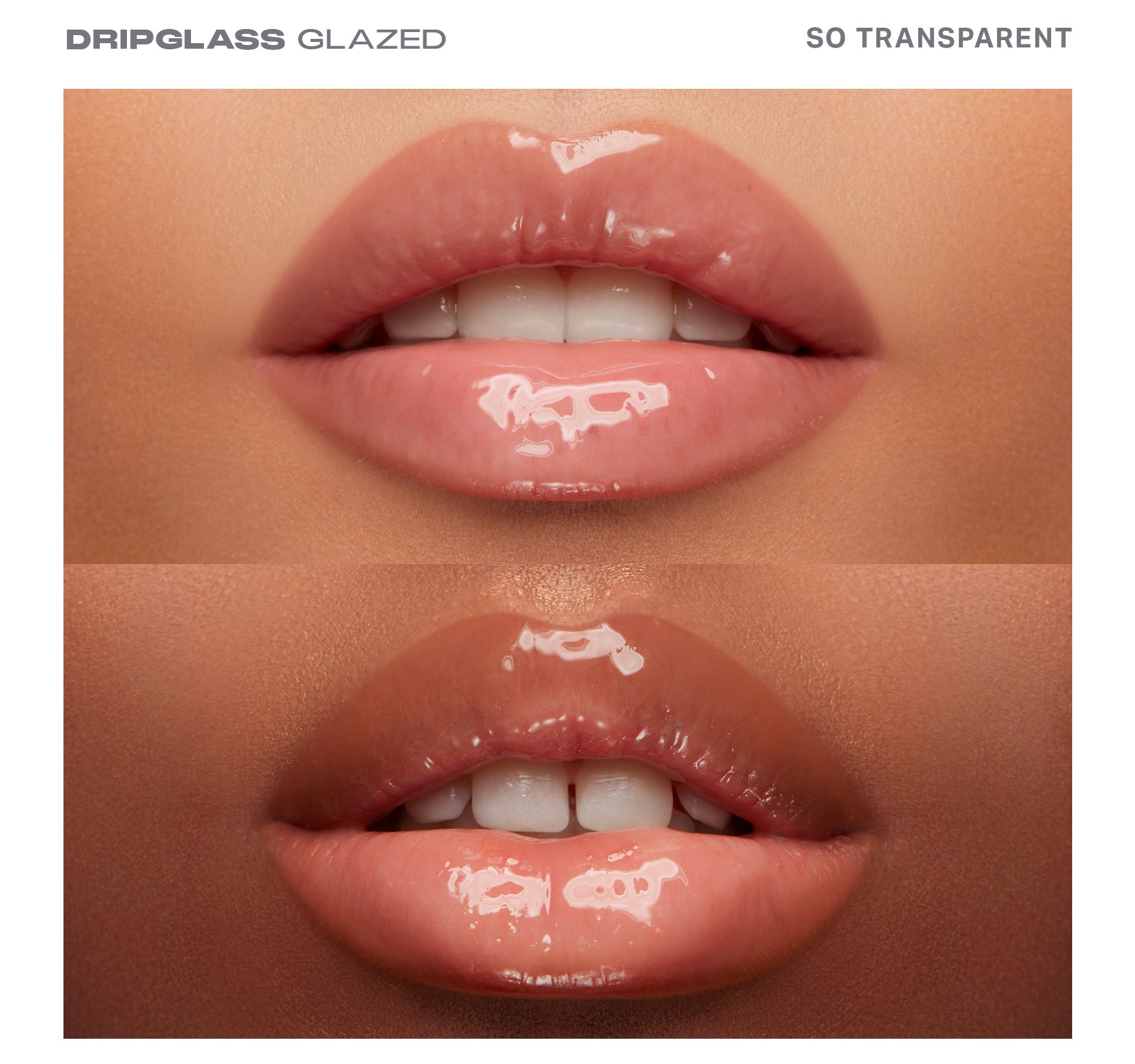 Morphe Dripglass Glazed High Shine Lip Gloss