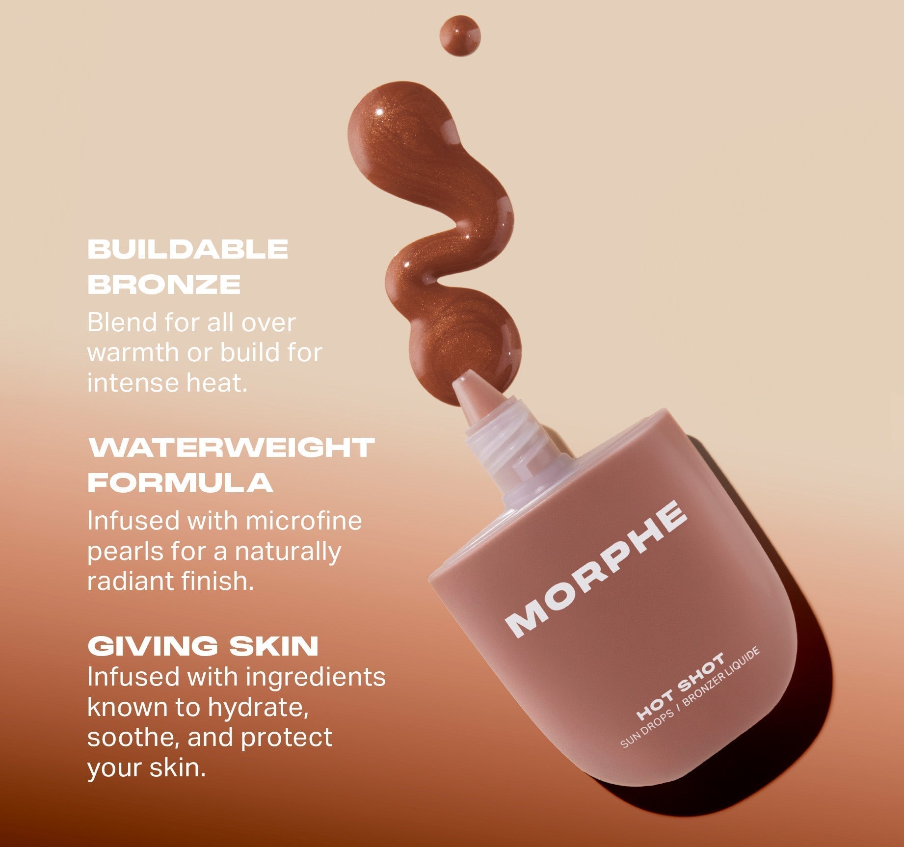 Morphe Hot Shot Sun Drops