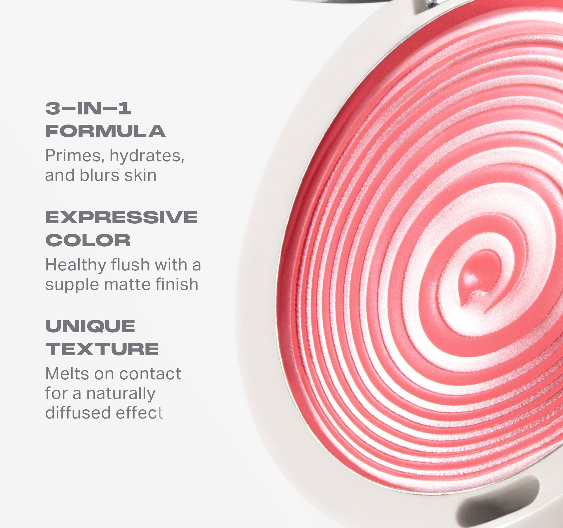 Morphe Huephoric Rush 3-In-1 Silk Blush