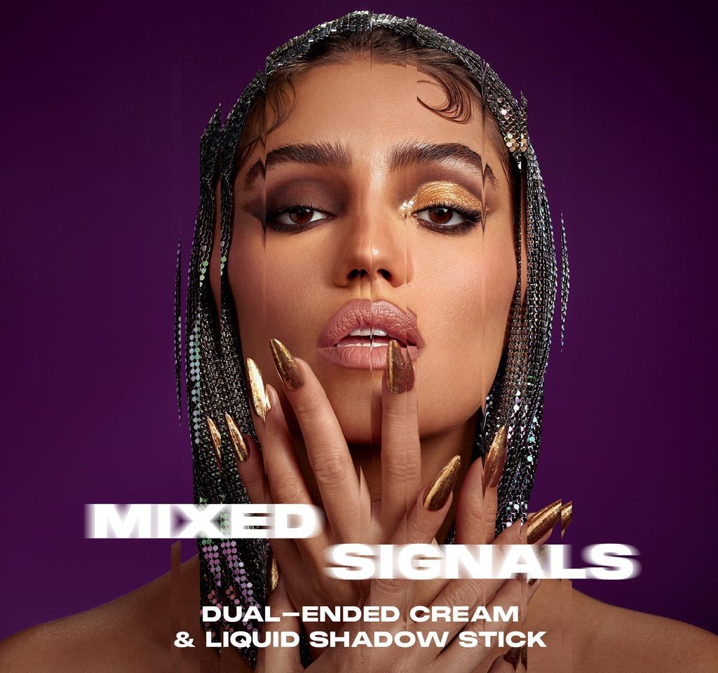 Morphe Mixed Signals Dual-Ended Cream & Liquid Shadow Stick