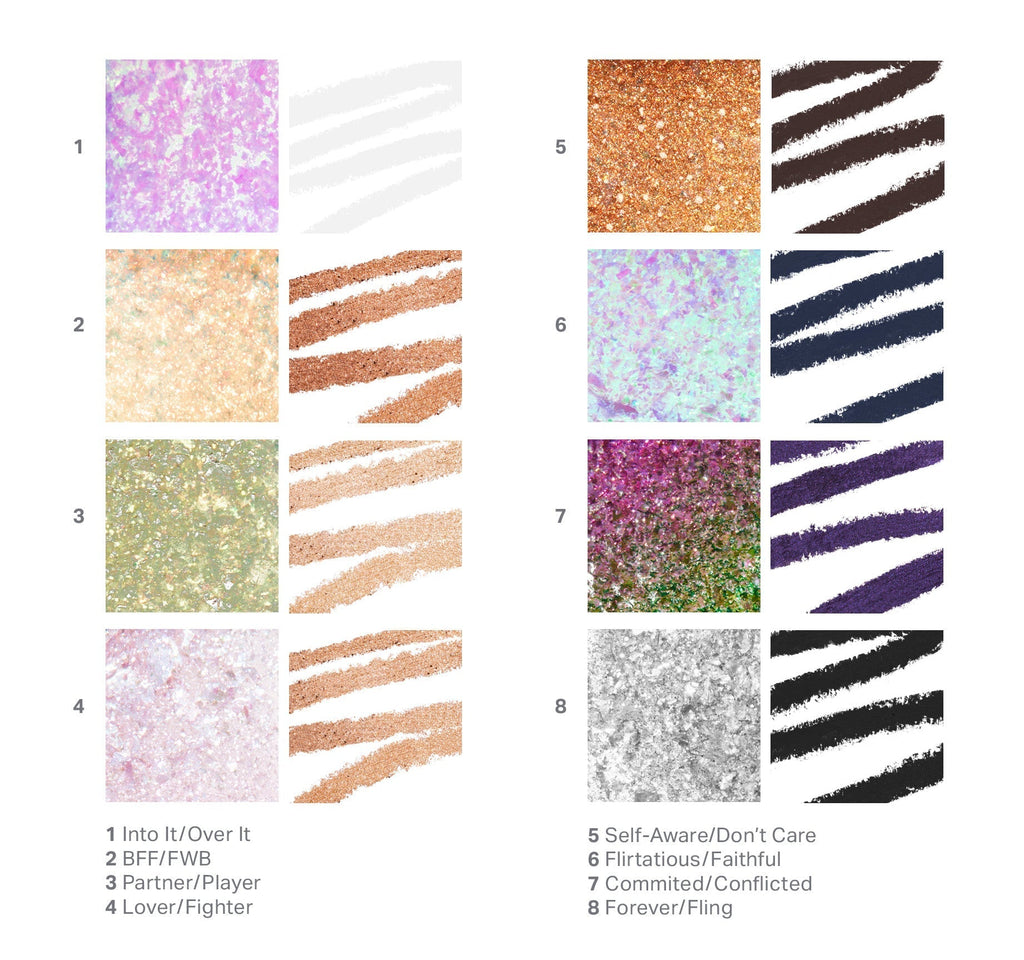 Morphe Mixed Signals Dual-Ended Cream & Liquid Shadow Stick