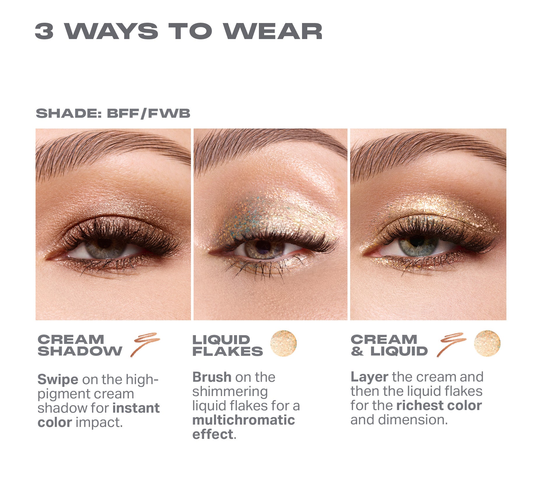 Morphe Mixed Signals Dual-Ended Cream & Liquid Shadow Stick