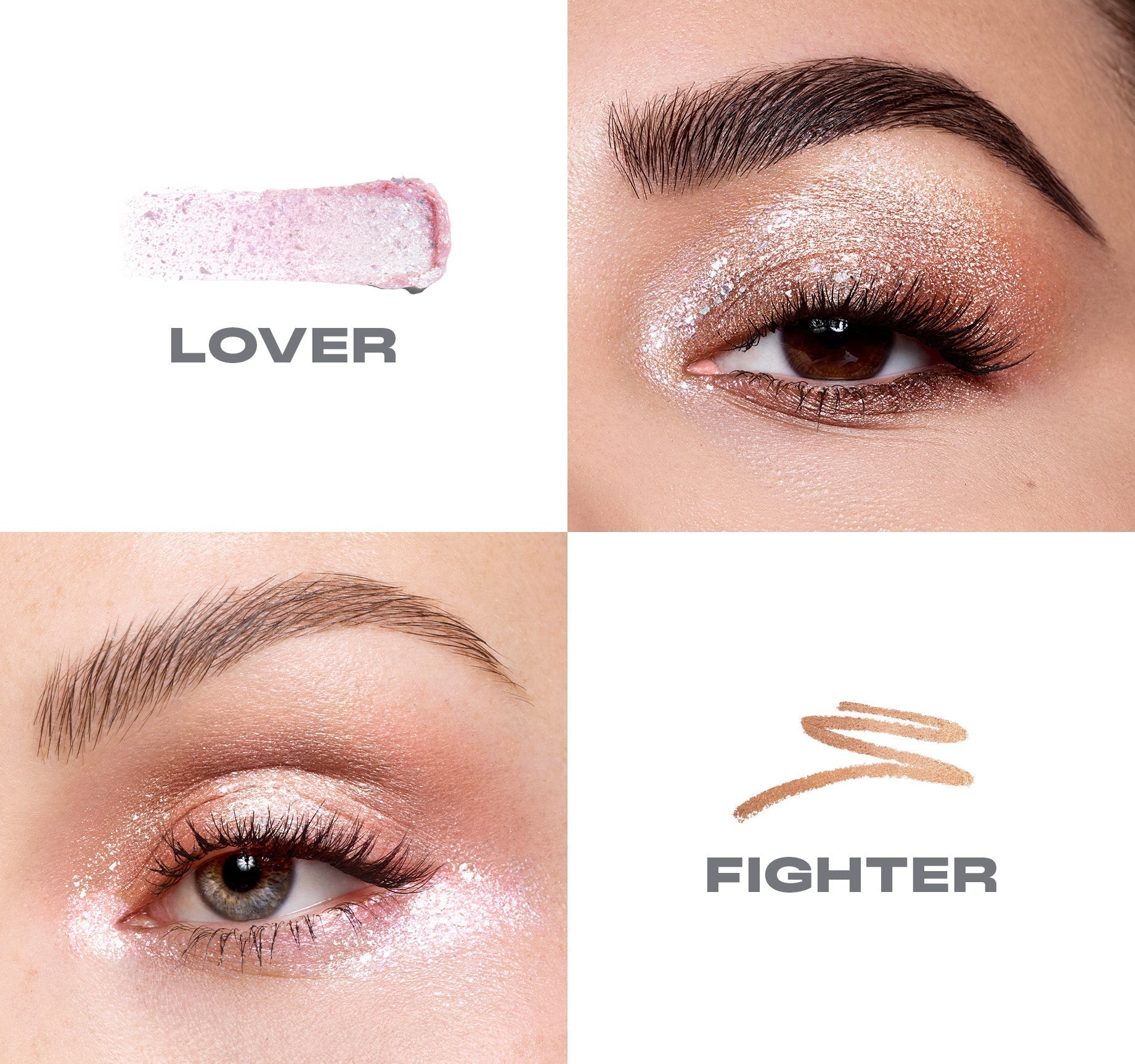 Morphe Mixed Signals Dual-Ended Cream & Liquid Shadow Stick