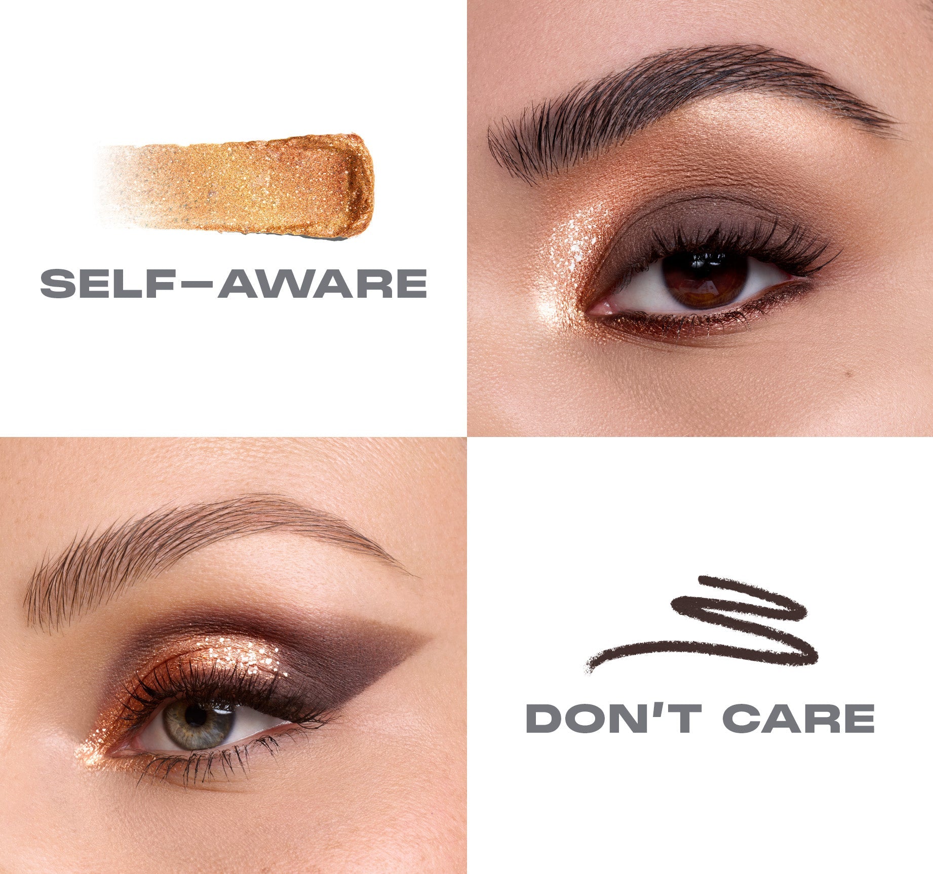 Morphe Mixed Signals Dual-Ended Cream & Liquid Shadow Stick