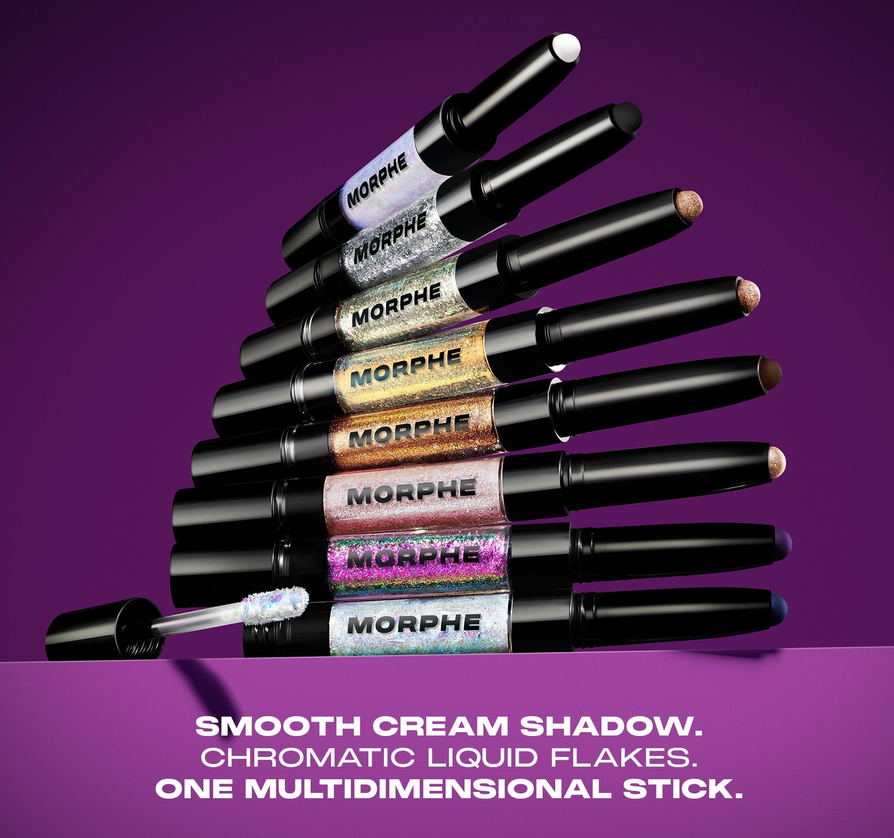 Morphe Mixed Signals Dual-Ended Cream & Liquid Shadow Stick