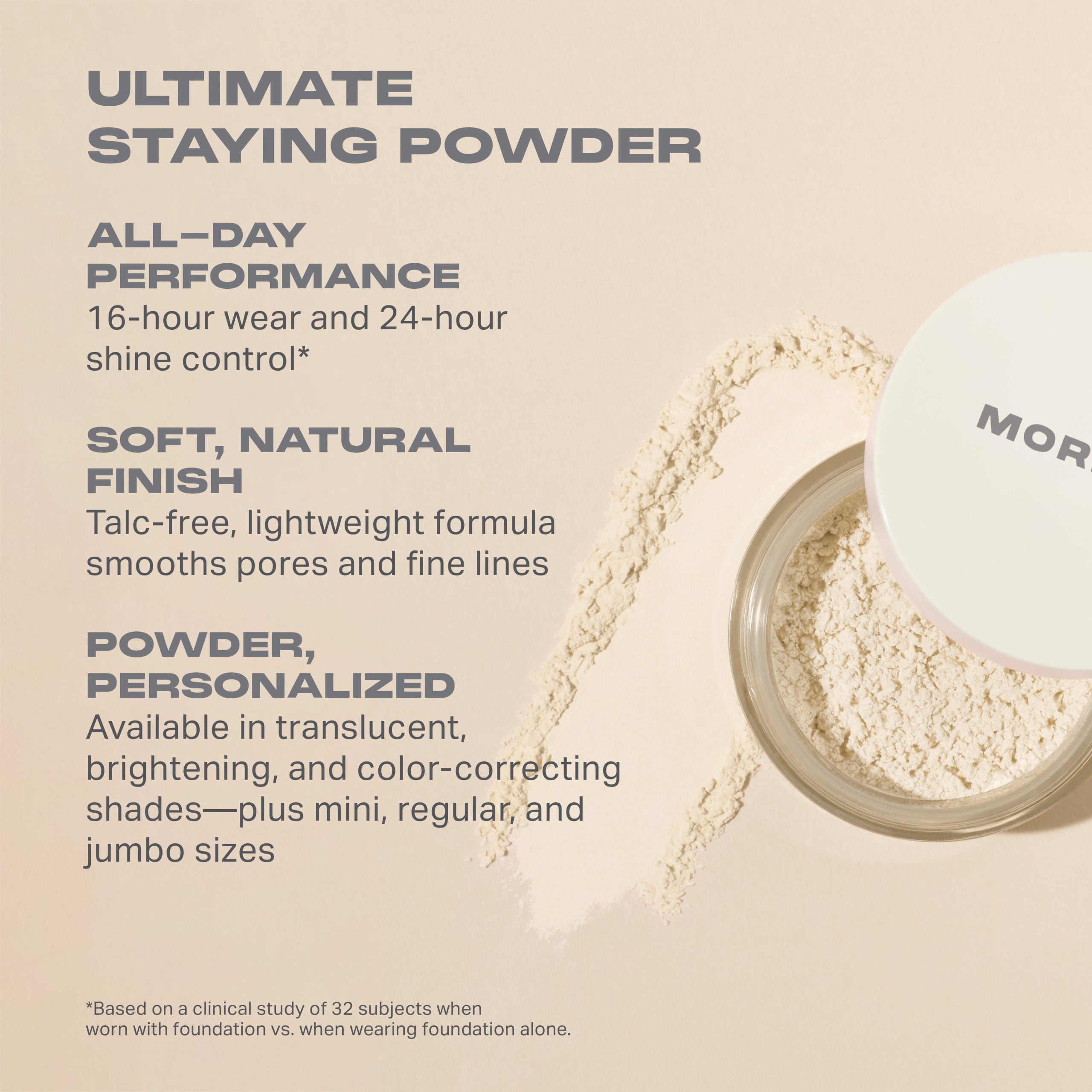 Morphe Bake & Set Setting Powder