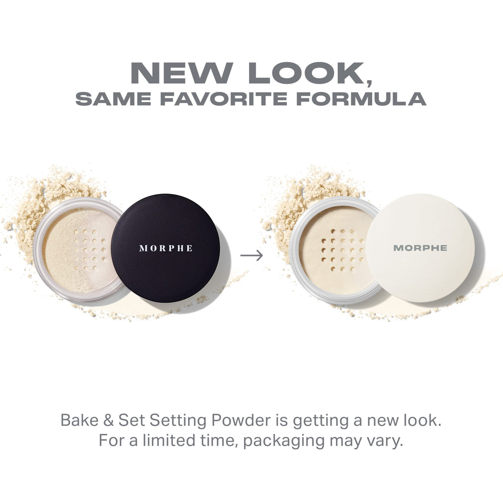 Morphe Bake & Set Setting Powder