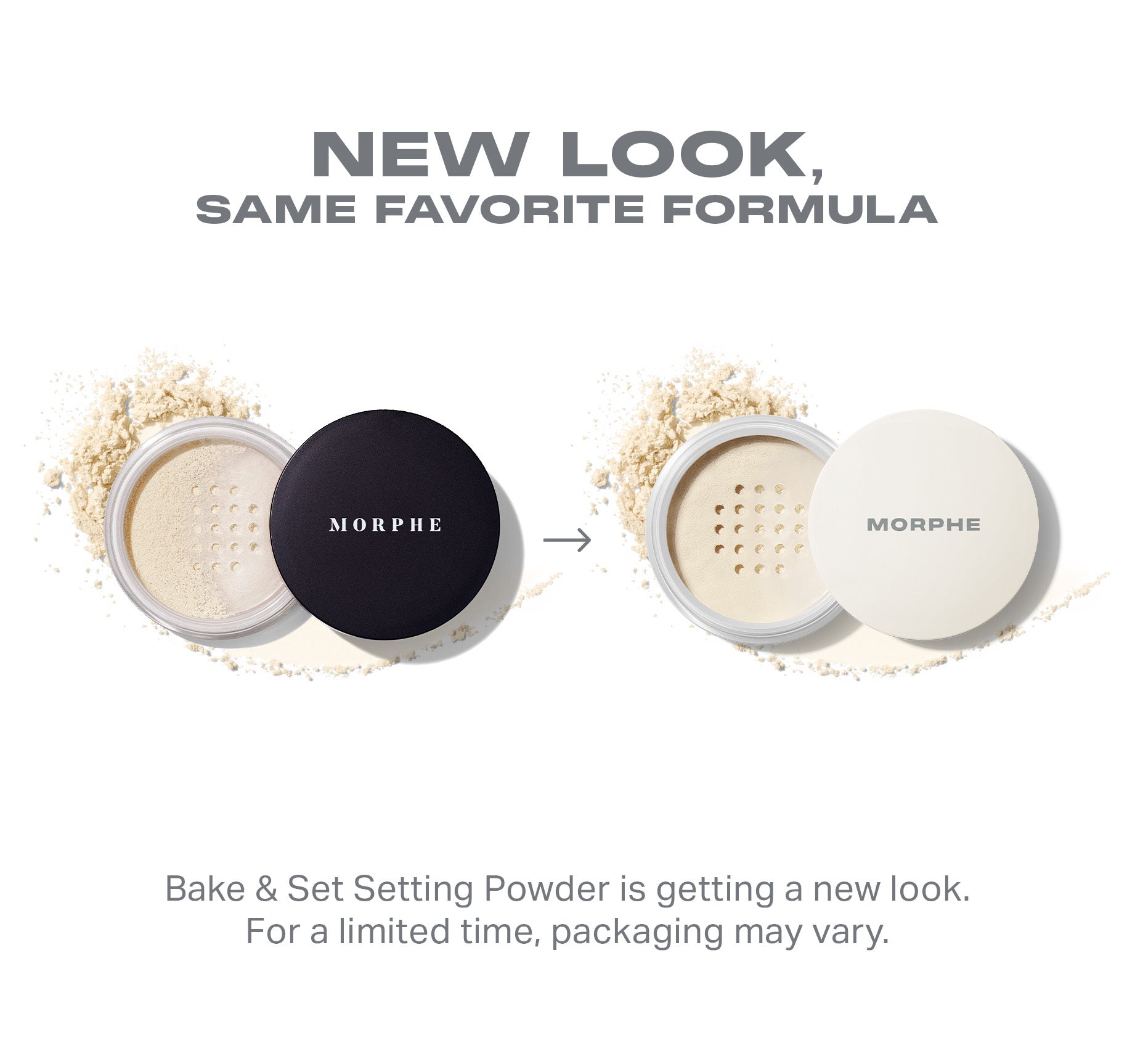 Morphe Jumbo Bake & Set Setting Powder - Translucent