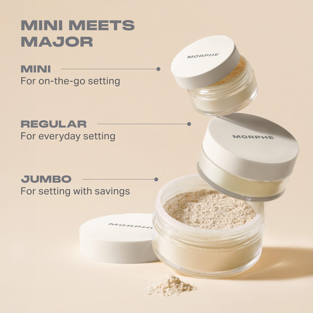 Morphe Bake & Set Setting Powder