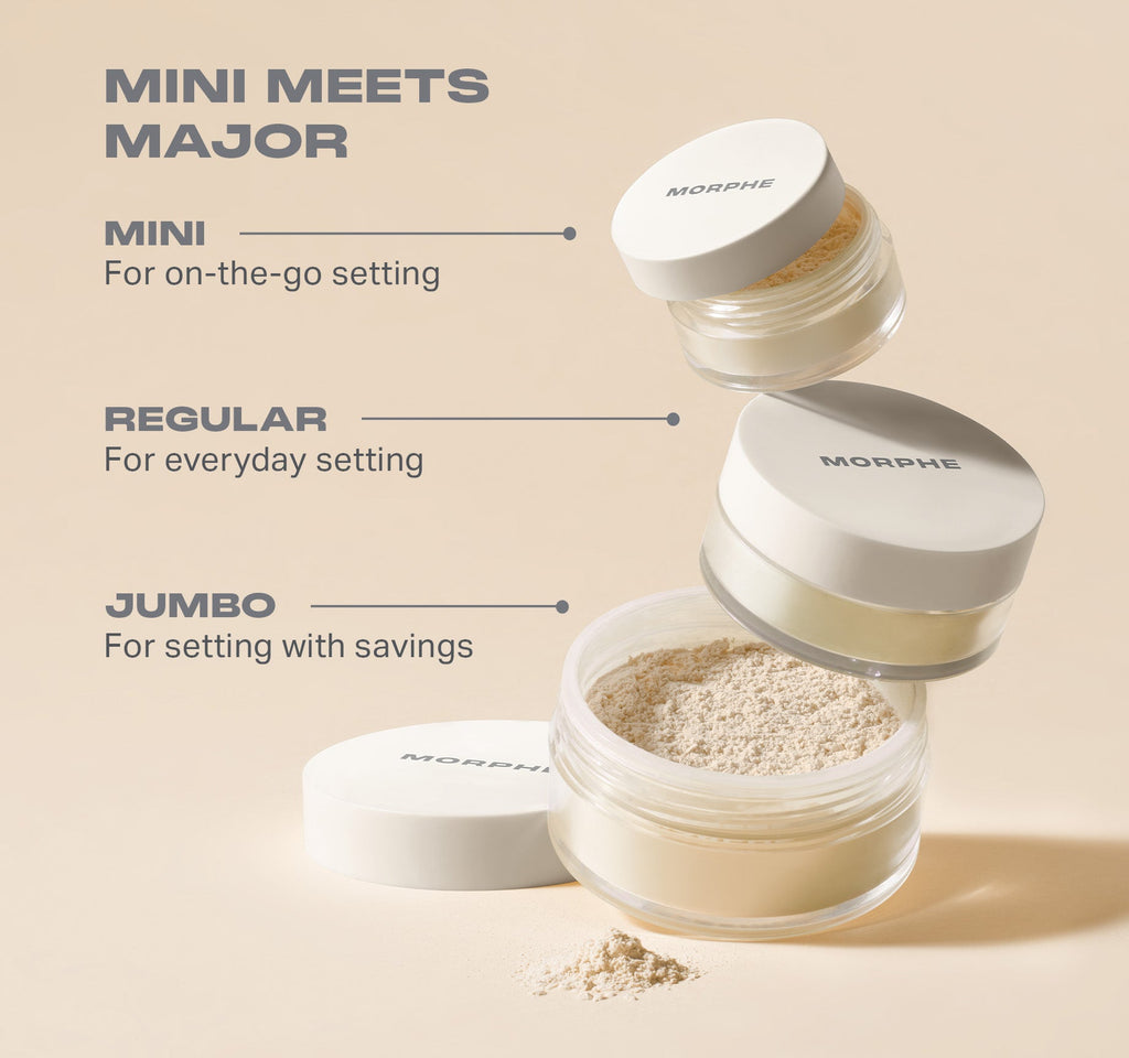 Morphe Mini Bake & Set Setting Powder