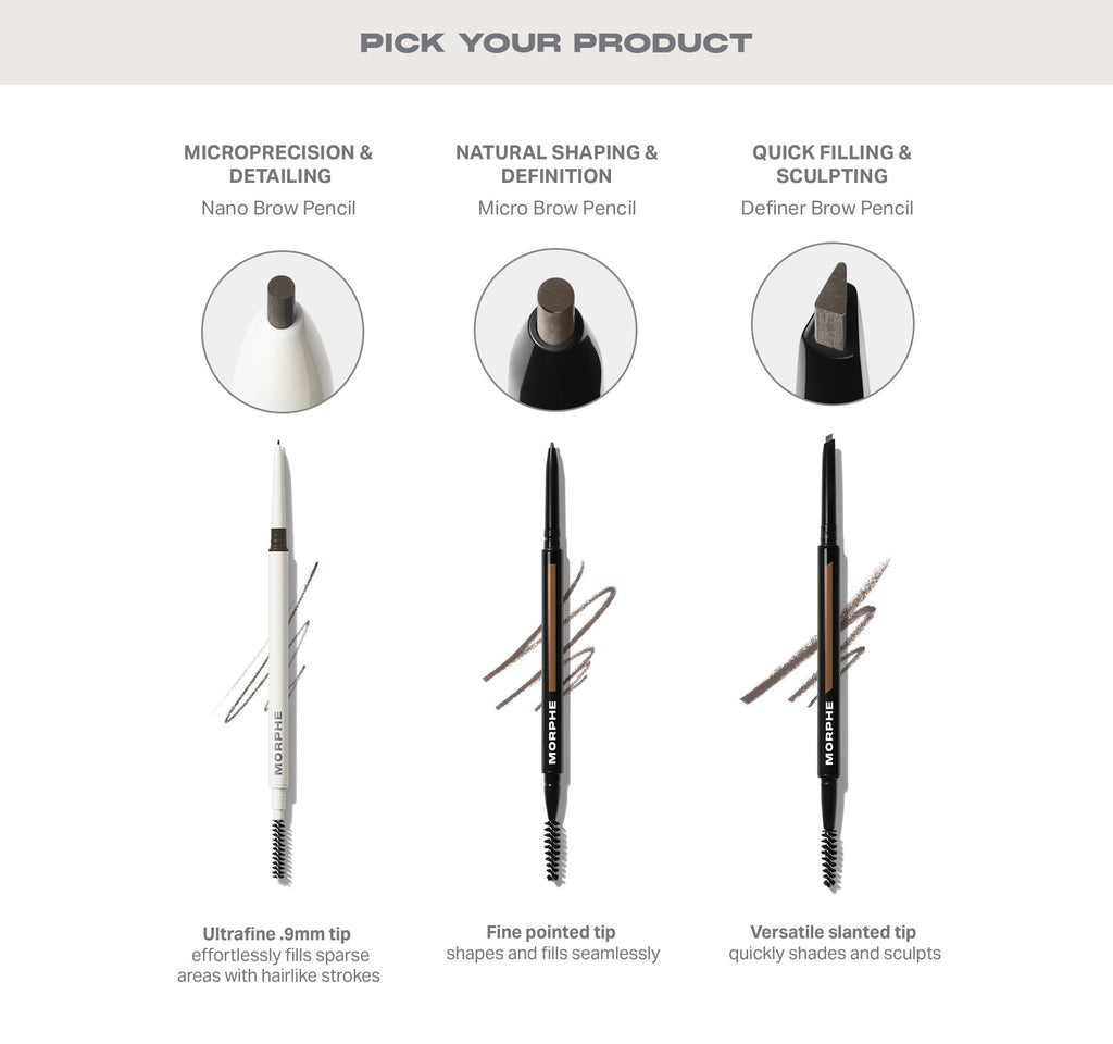 Morphe Nano Brow Pencil