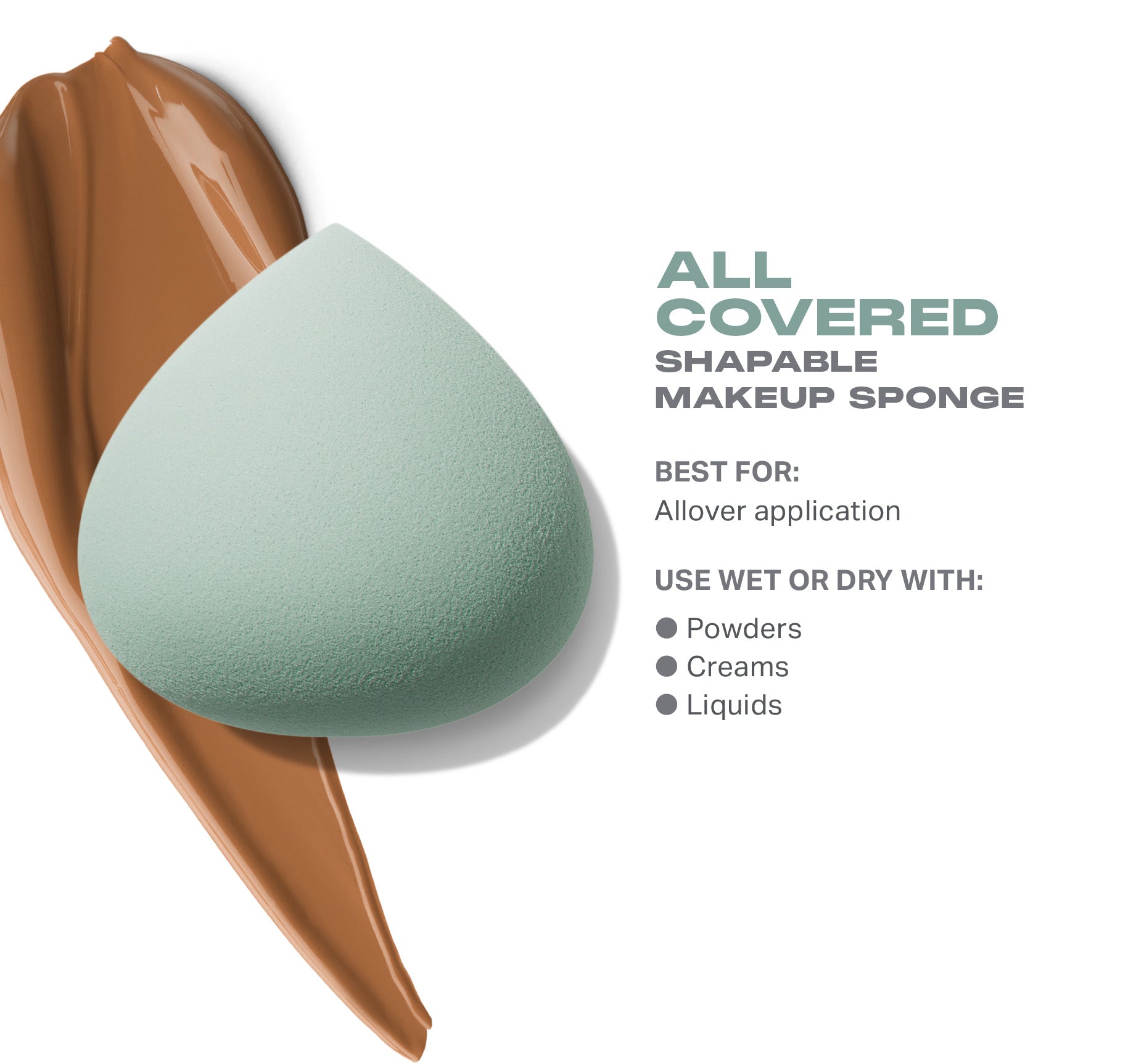 Morphe All Covered Shapable Makeup Sponge