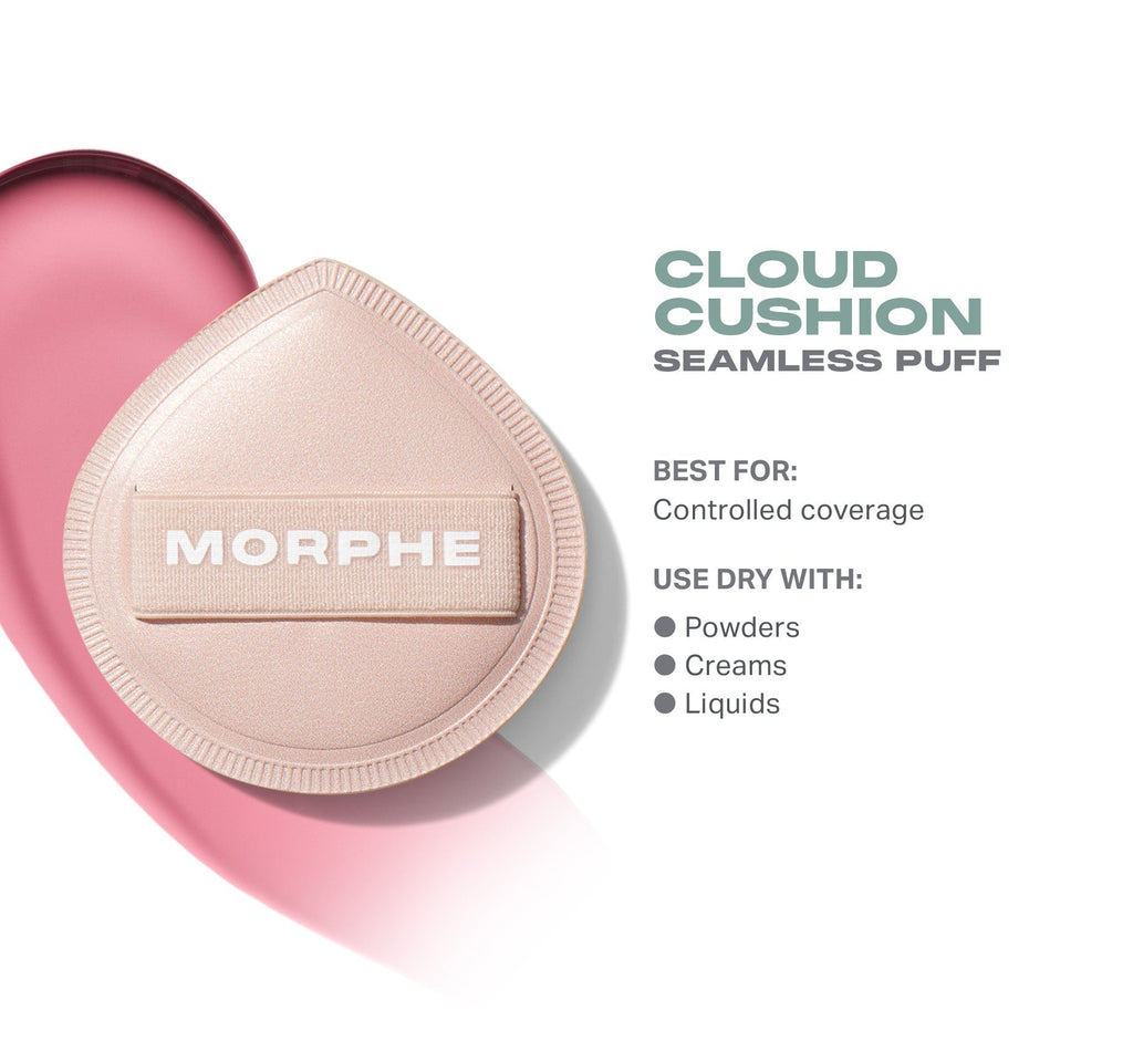 Morphe Cloud Cushion Seamless Puff