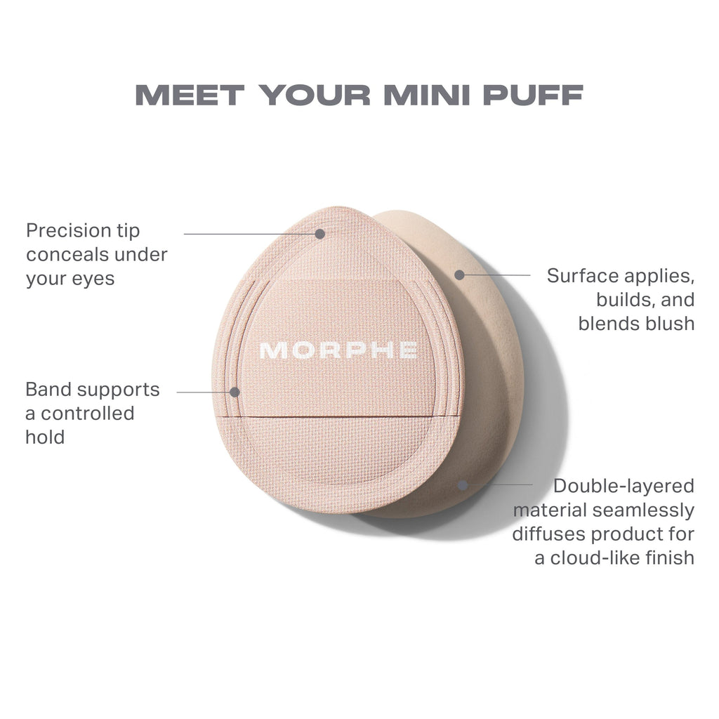 Morphe Cloud Cushion Mini Puff Trio