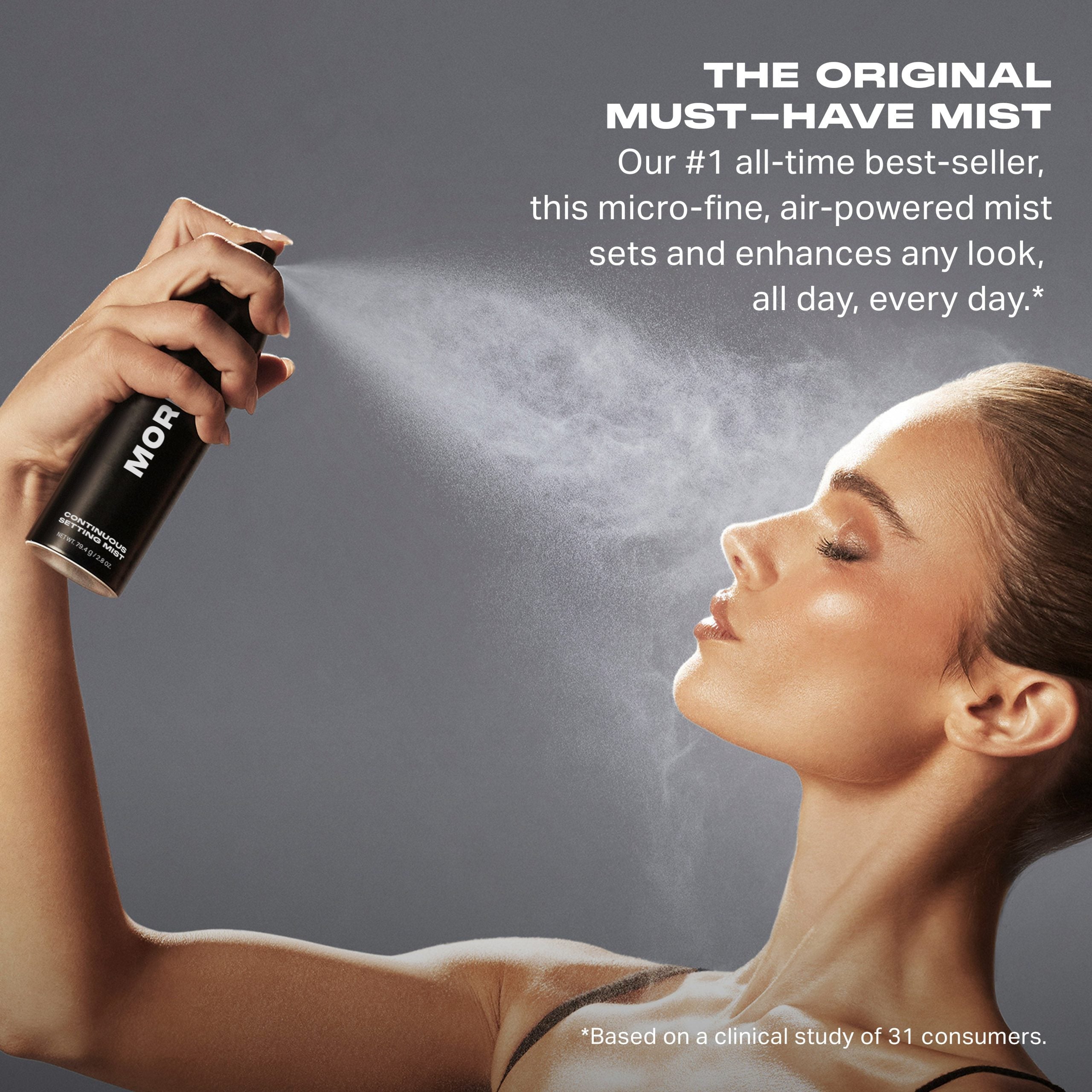 Morphe Continuous Setting Mist
