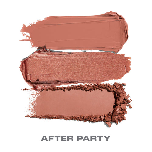 Morphe Cheek Thrills Multi-Finish Face Trio