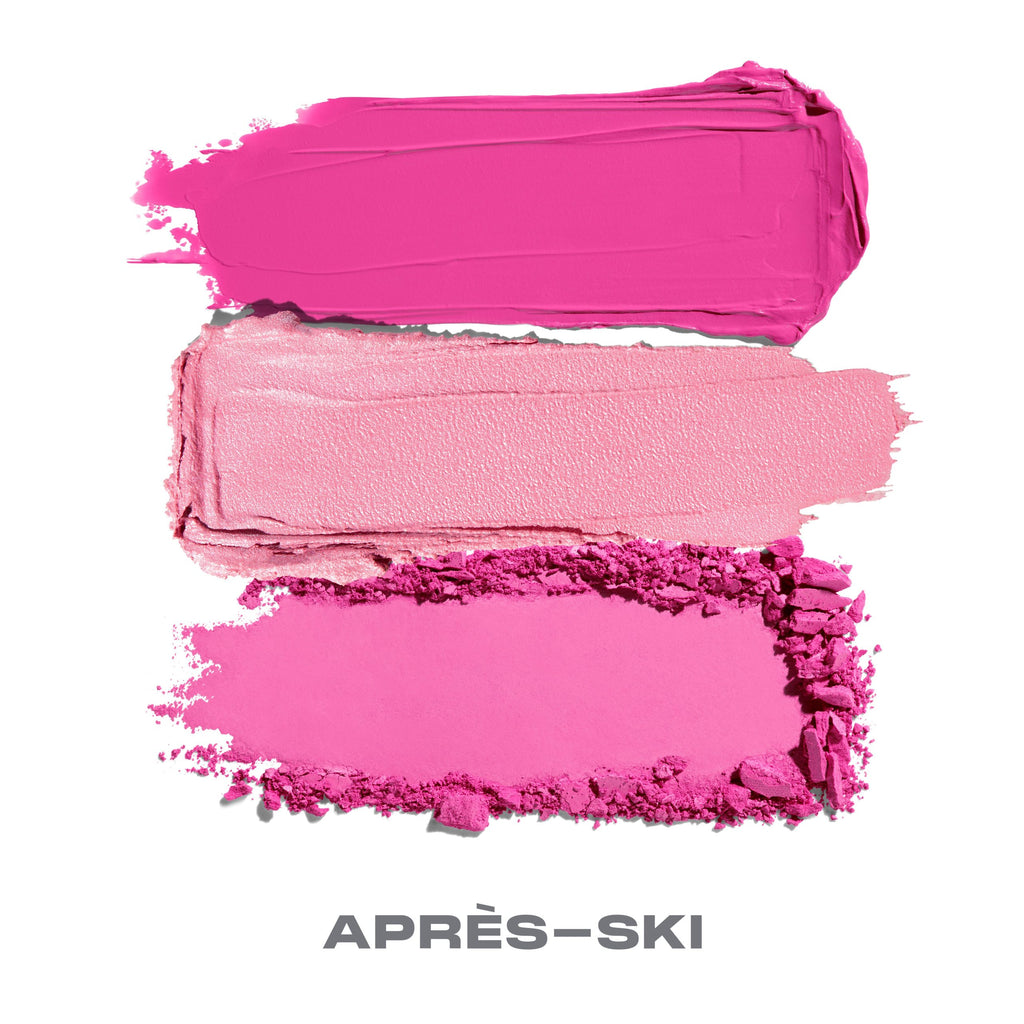 Morphe Cheek Thrills Multi-Finish Face Trio