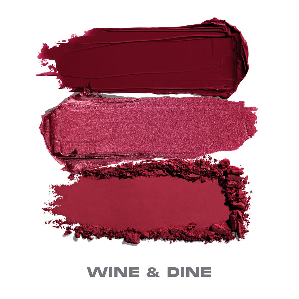 Morphe Cheek Thrills Multi-Finish Face Trio