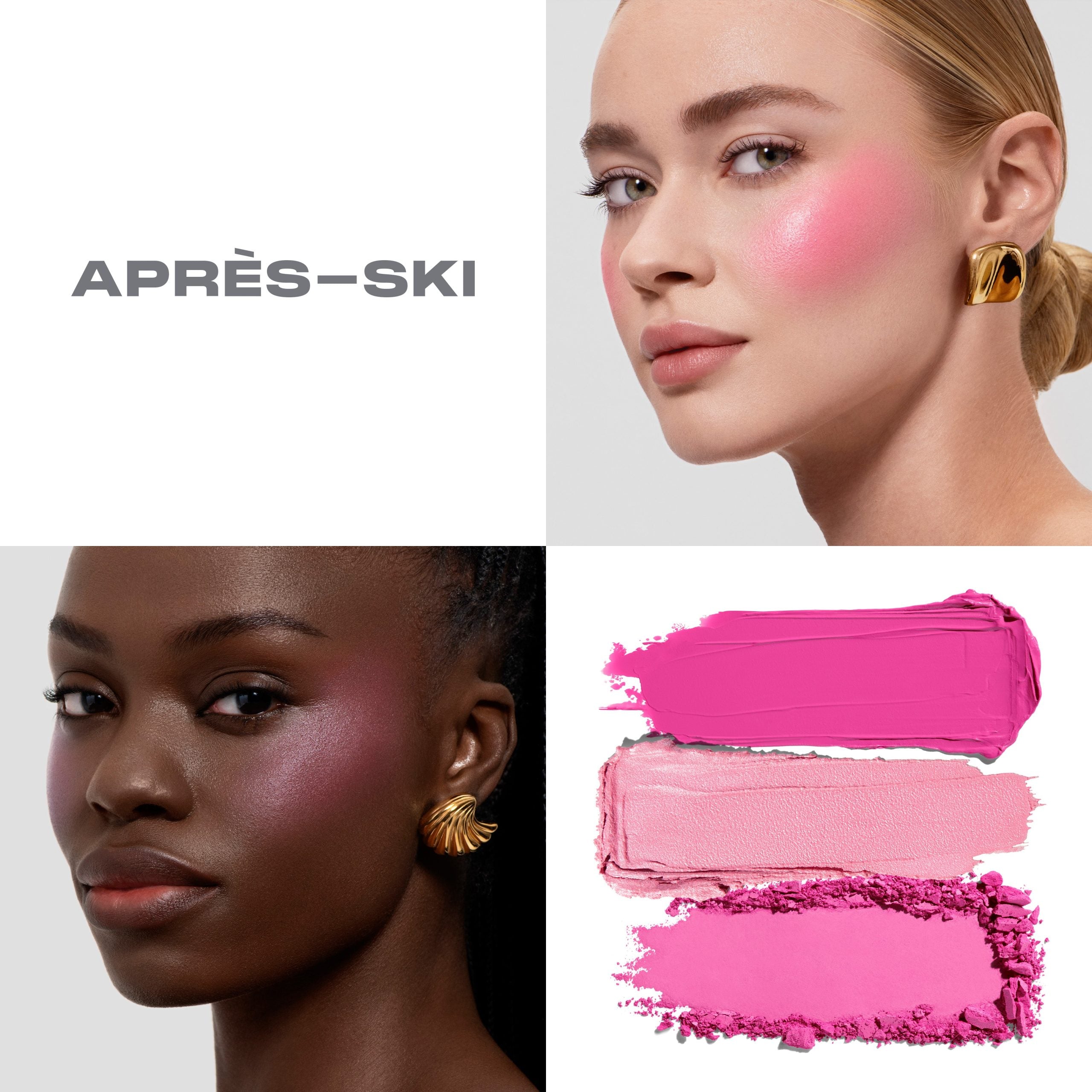 Morphe Cheek Thrills Multi-Finish Face Trio