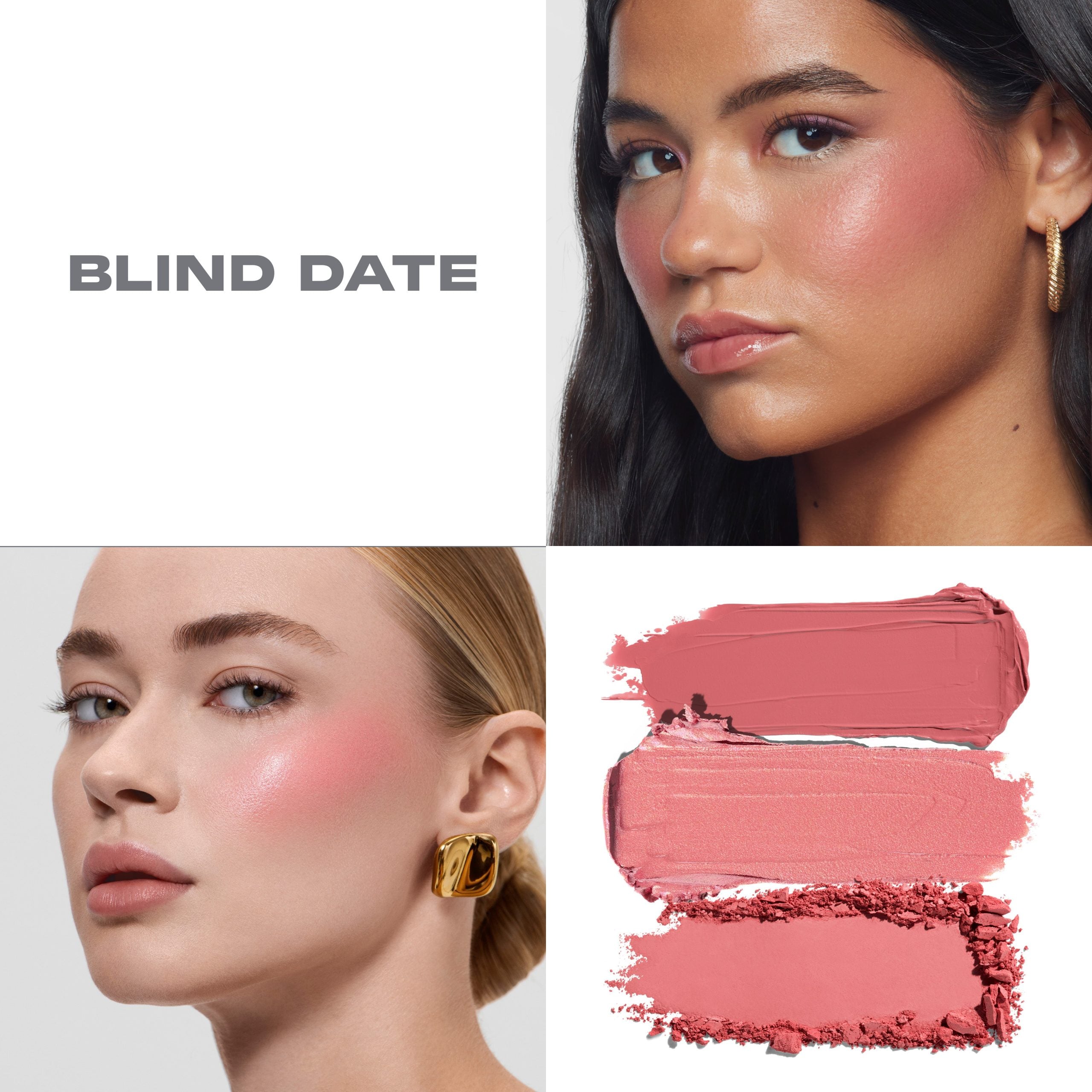 Morphe Cheek Thrills Multi-Finish Face Trio