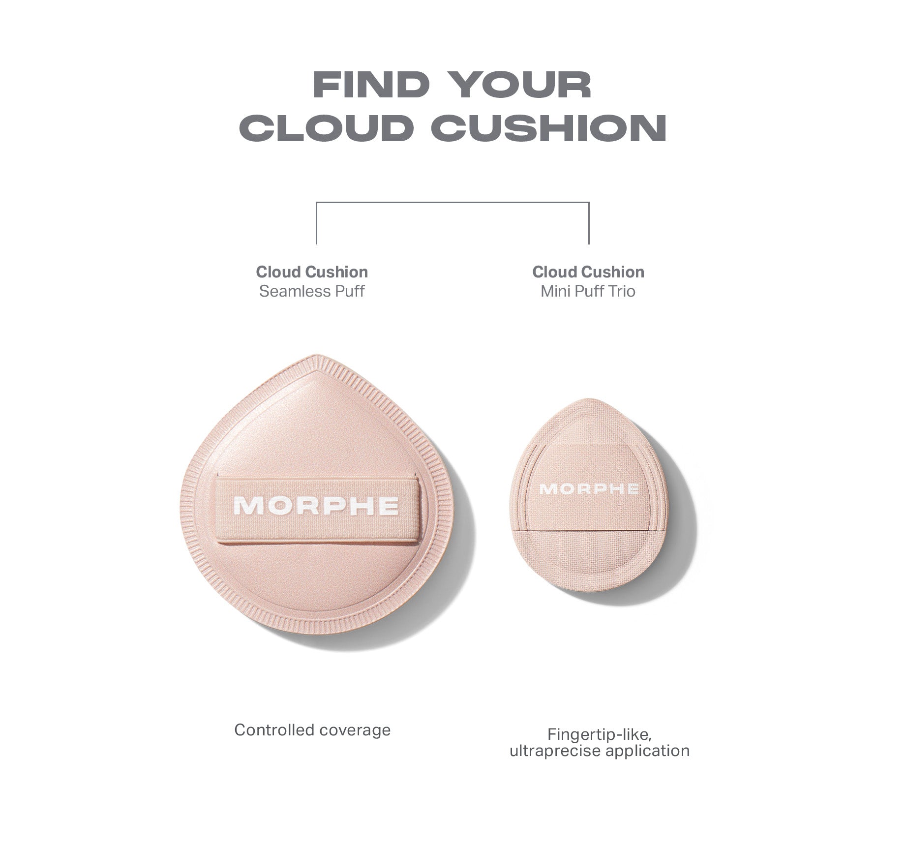 Morphe Cloud Cushion Seamless Puff