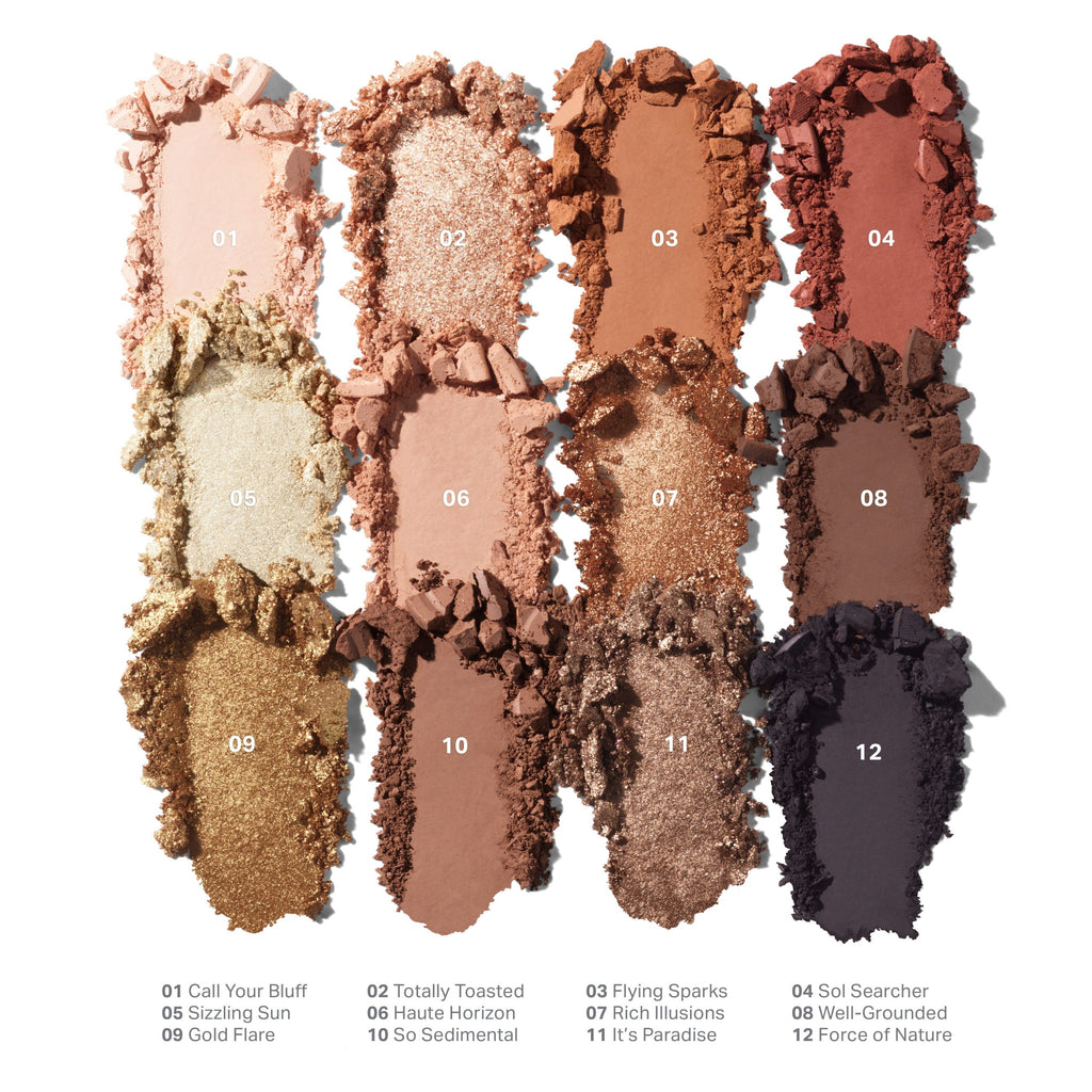 Morphe ChromaPlus 12-Pan Eyeshadow Palette