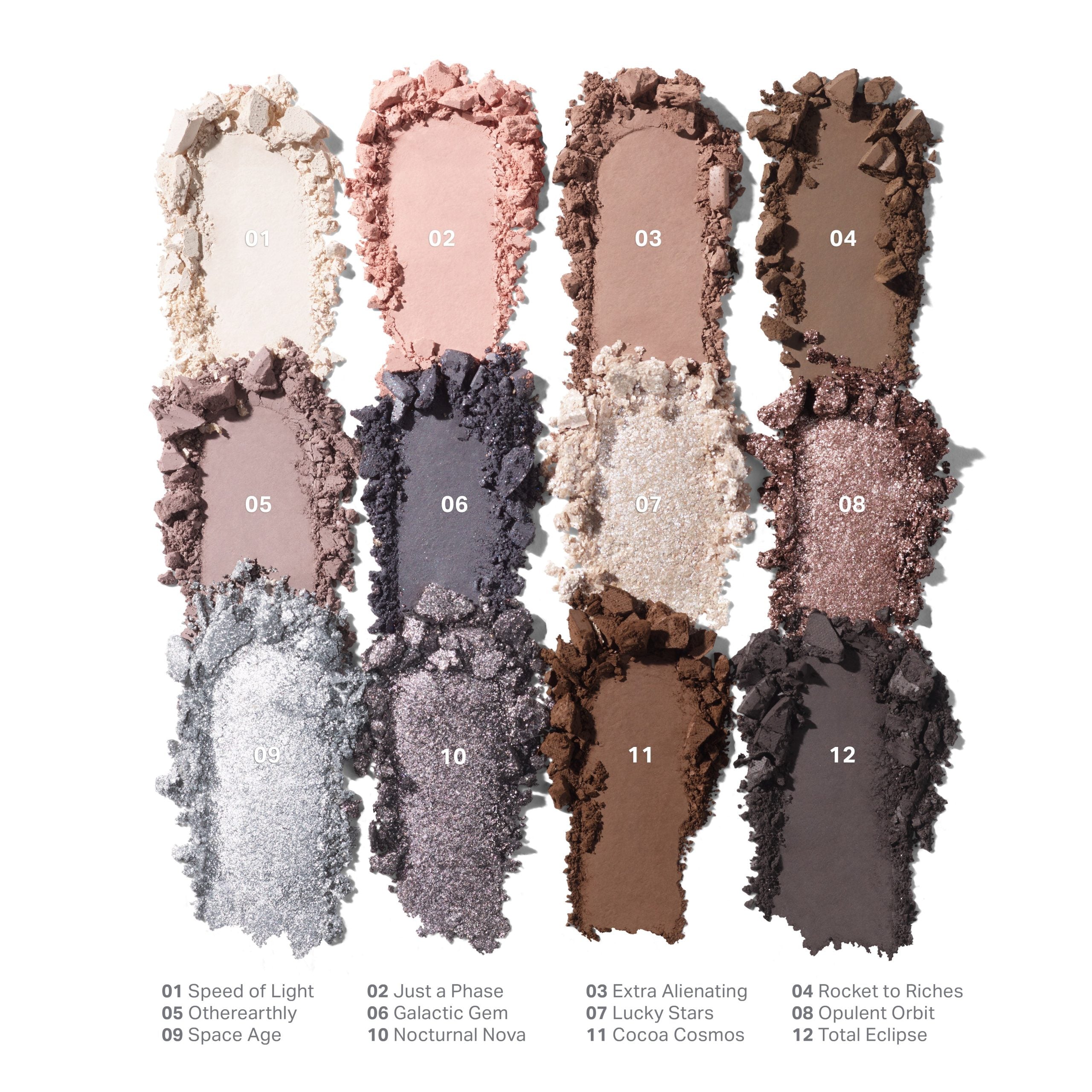 Morphe ChromaPlus 12-Pan Eyeshadow Palette
