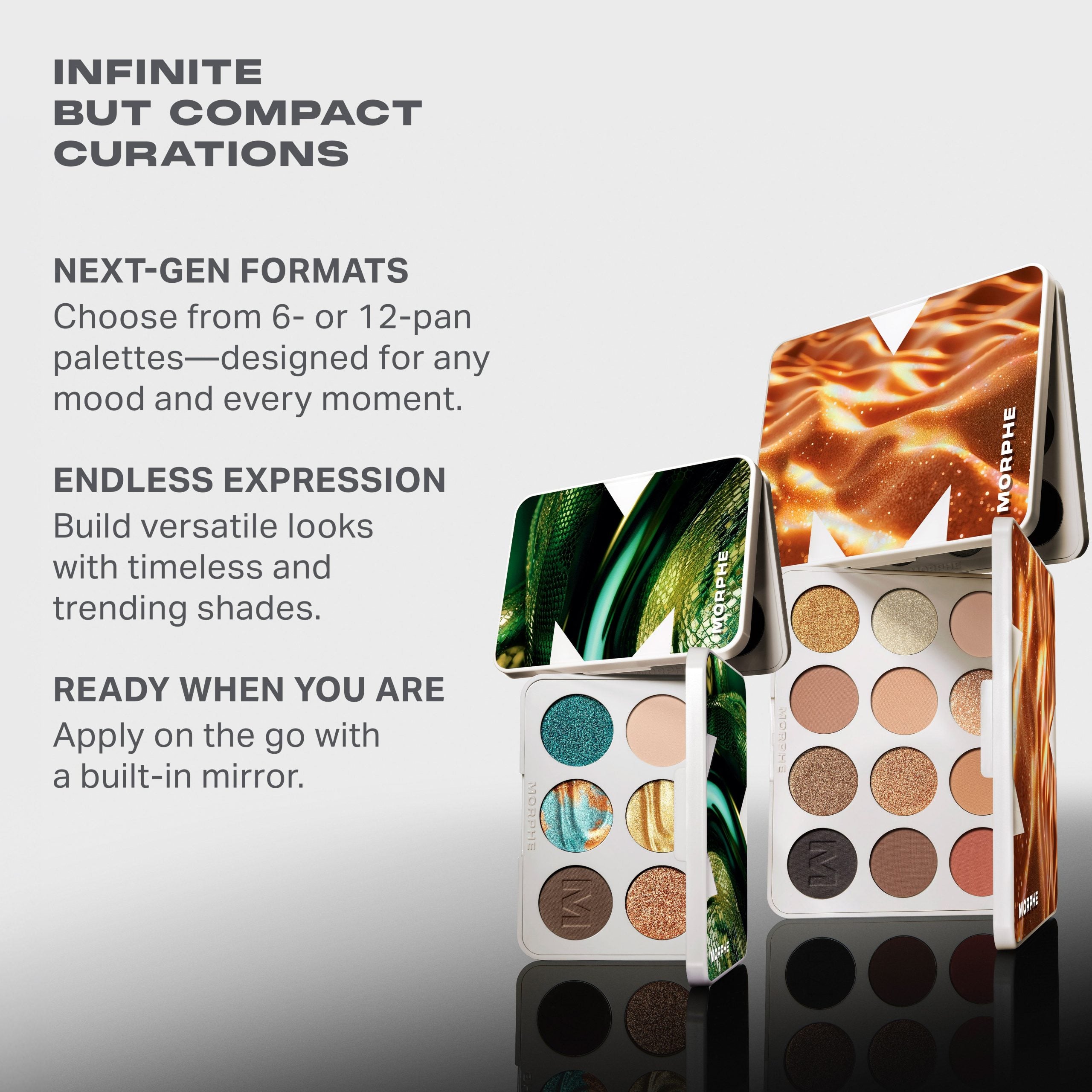 Morphe The Eye Prep & Play Bundle