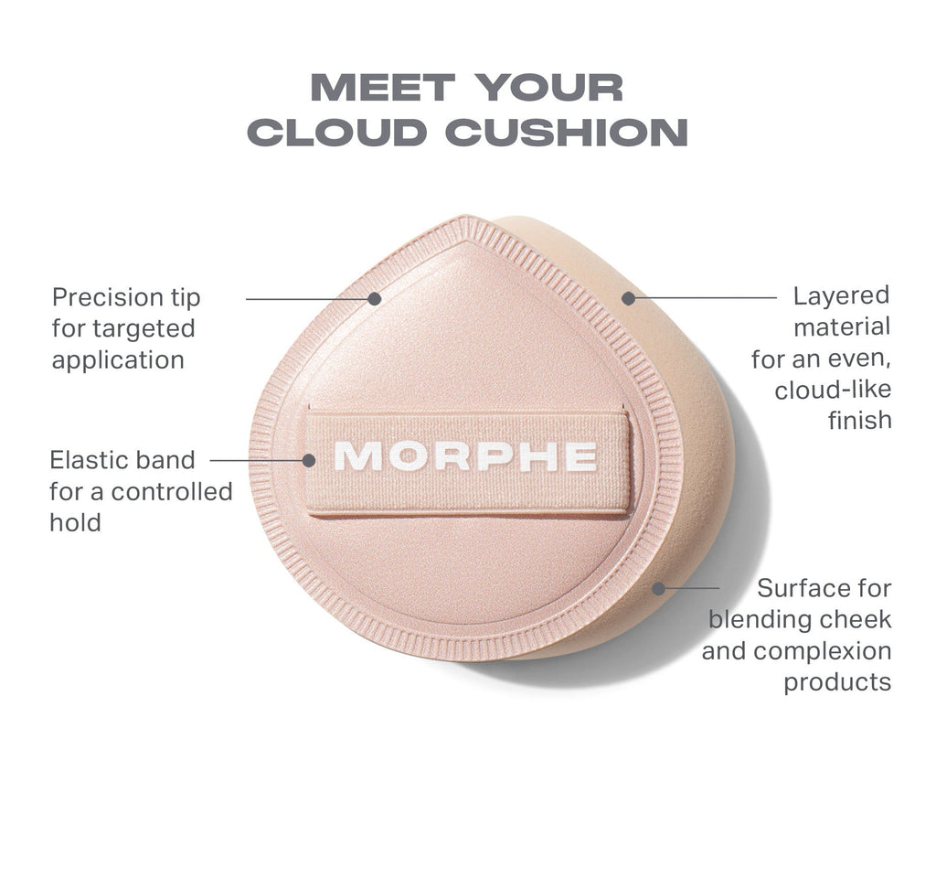 Morphe Cloud Cushion Seamless Puff