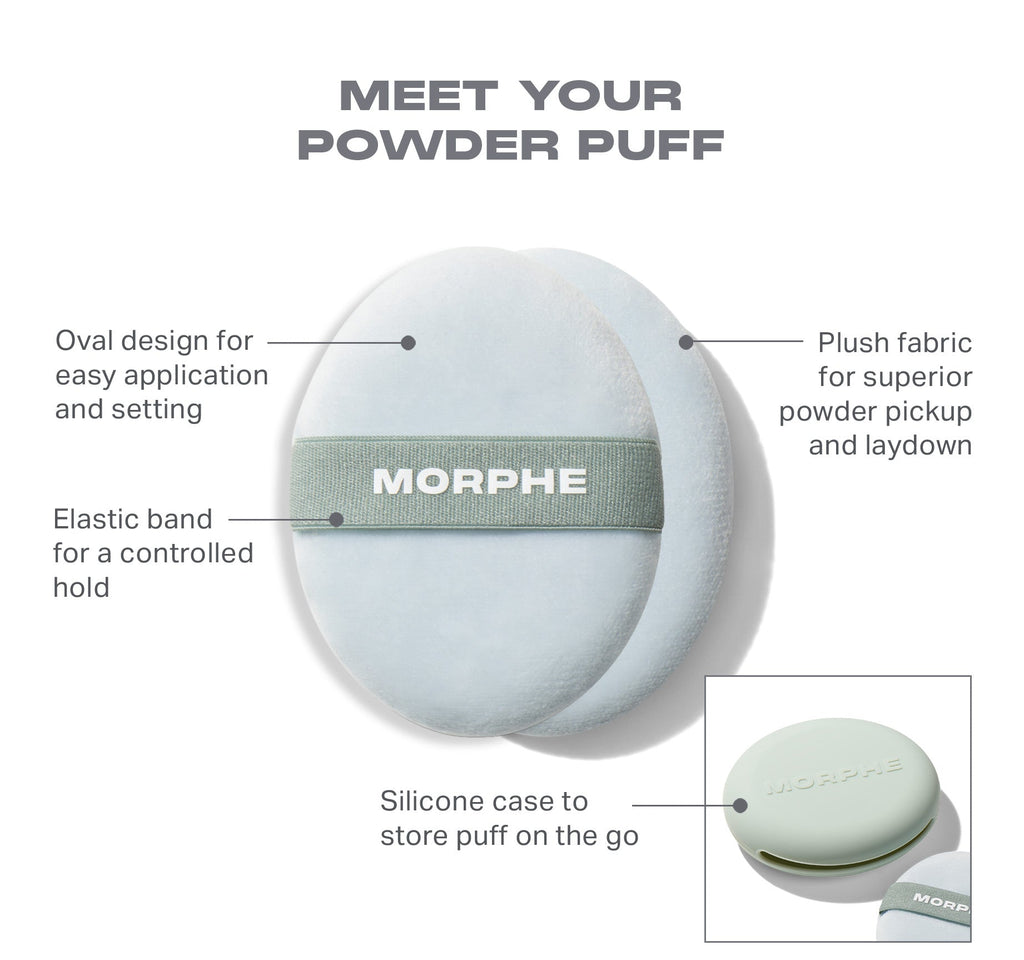 Morphe All Set Touch-Up Powder Puff