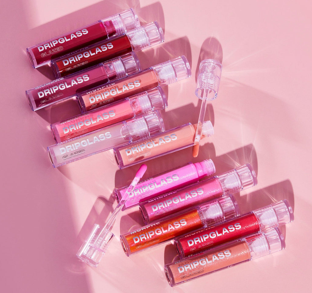 Morphe Dripglass Glazed High Shine Lip Gloss
