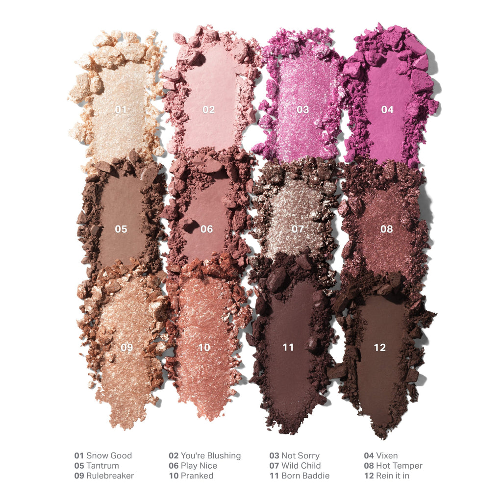 Morphe Naughty Eyeshadow Palette