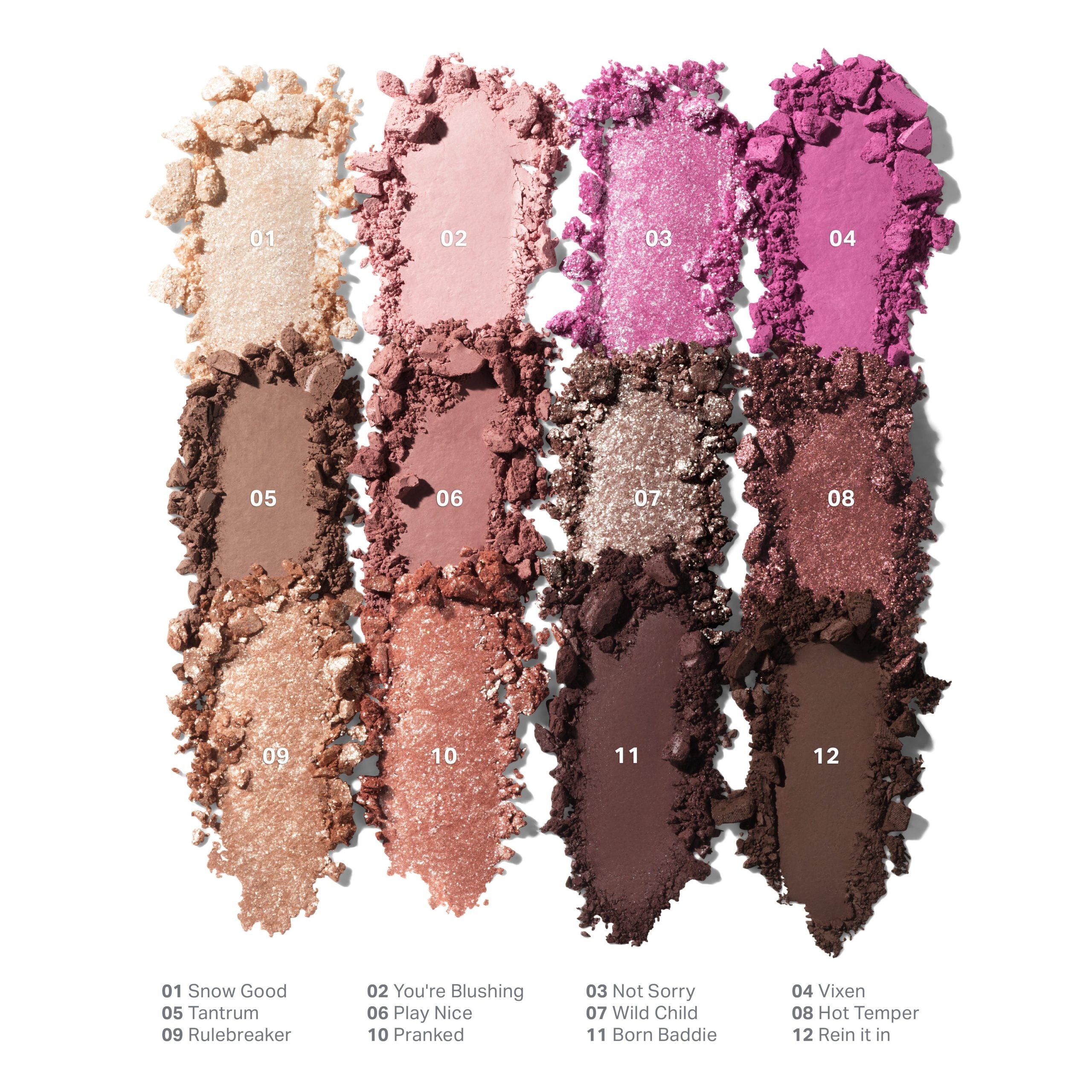 Morphe Naughty Eyeshadow Palette