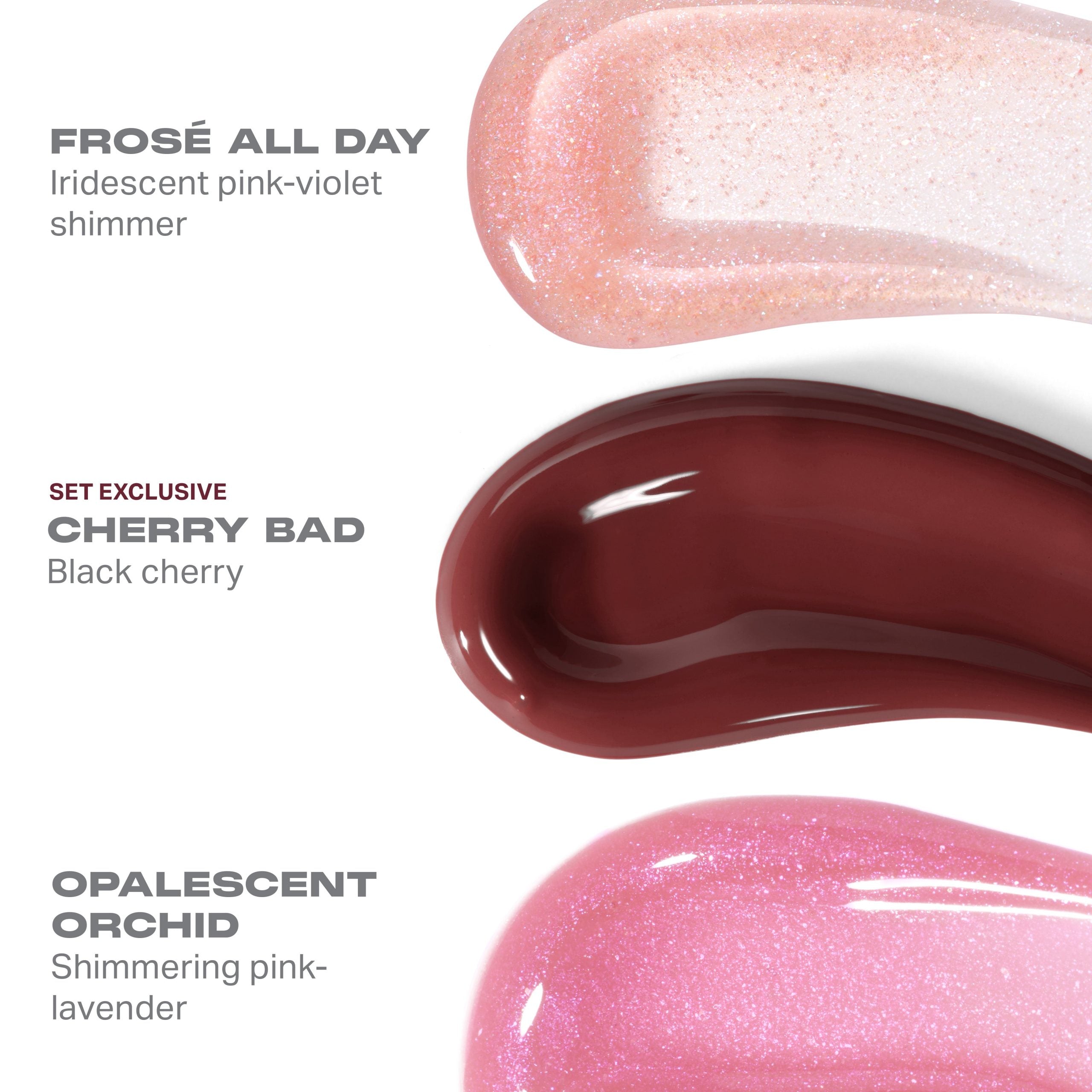 Morphe Misbehaved Mini Dripglass Lip Gloss Trio