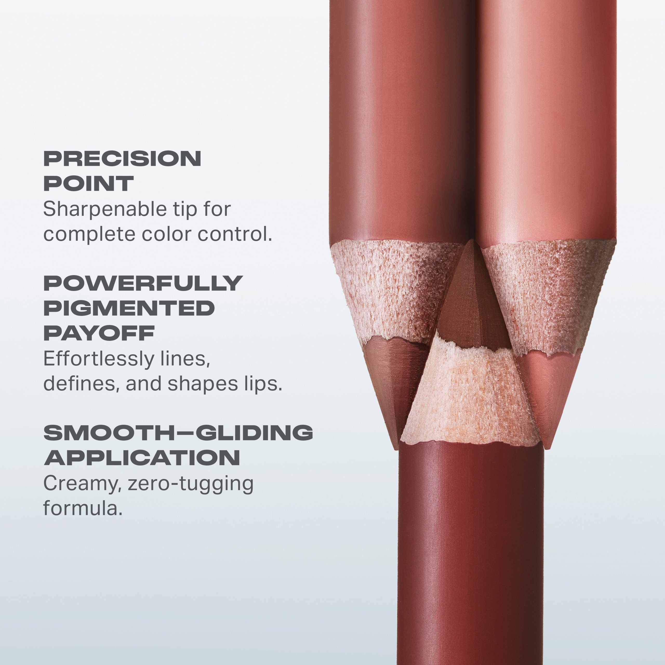 Morphe Mischievous Signature Lip Pencil Trio