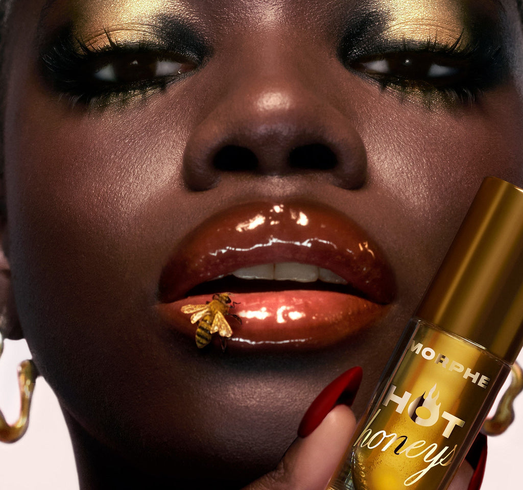 Morphe Hot Honeys Plumping Lip Oil