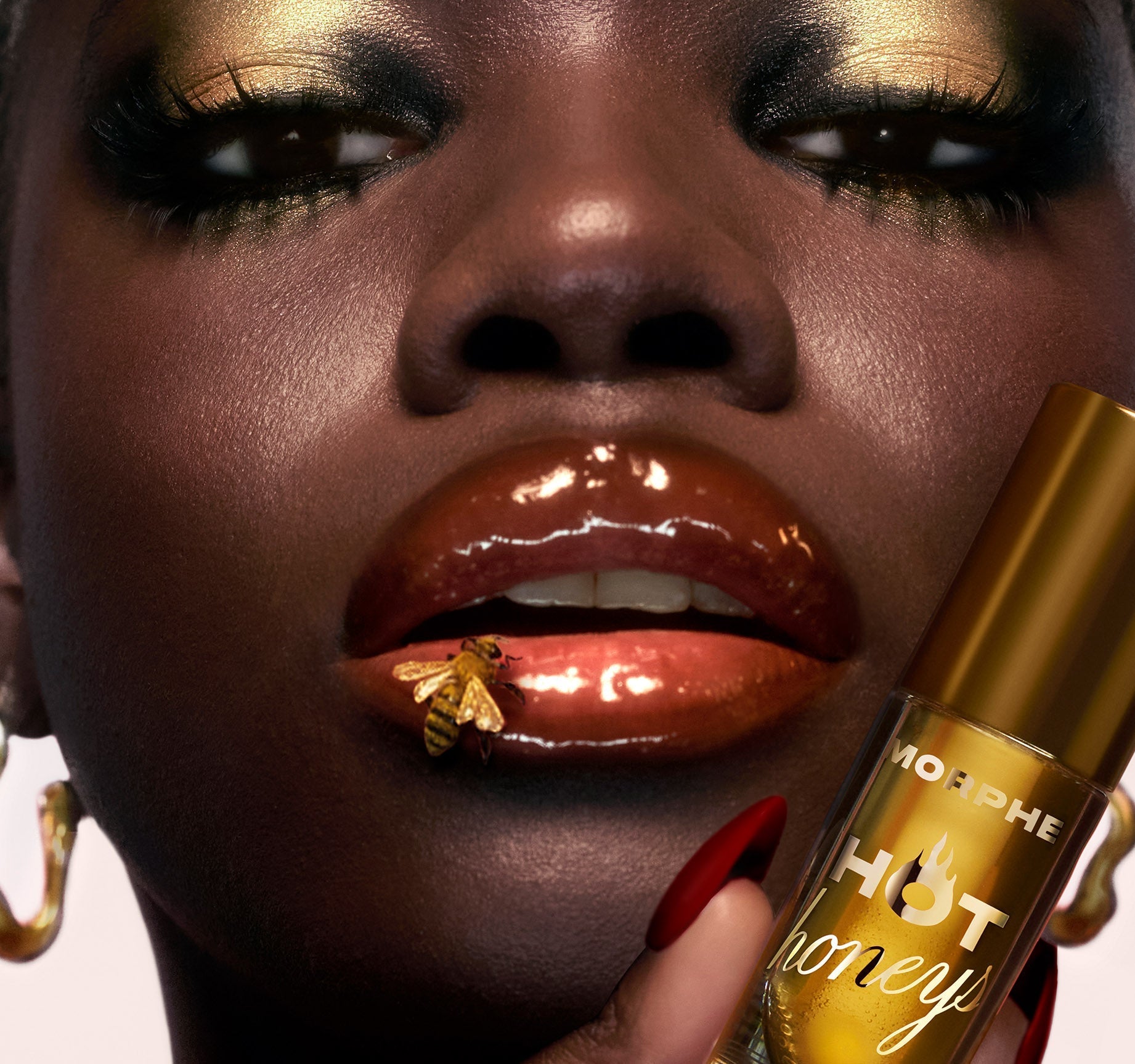 Morphe Hot Honeys Plumping Lip Oil