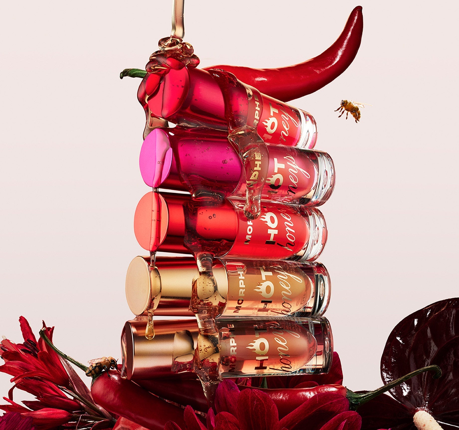 Morphe Hot Honeys Plumping Lip Oil