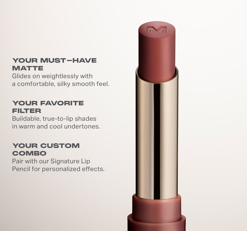 Morphe Lip Filter Hydroplump Soft Matte Lipstick