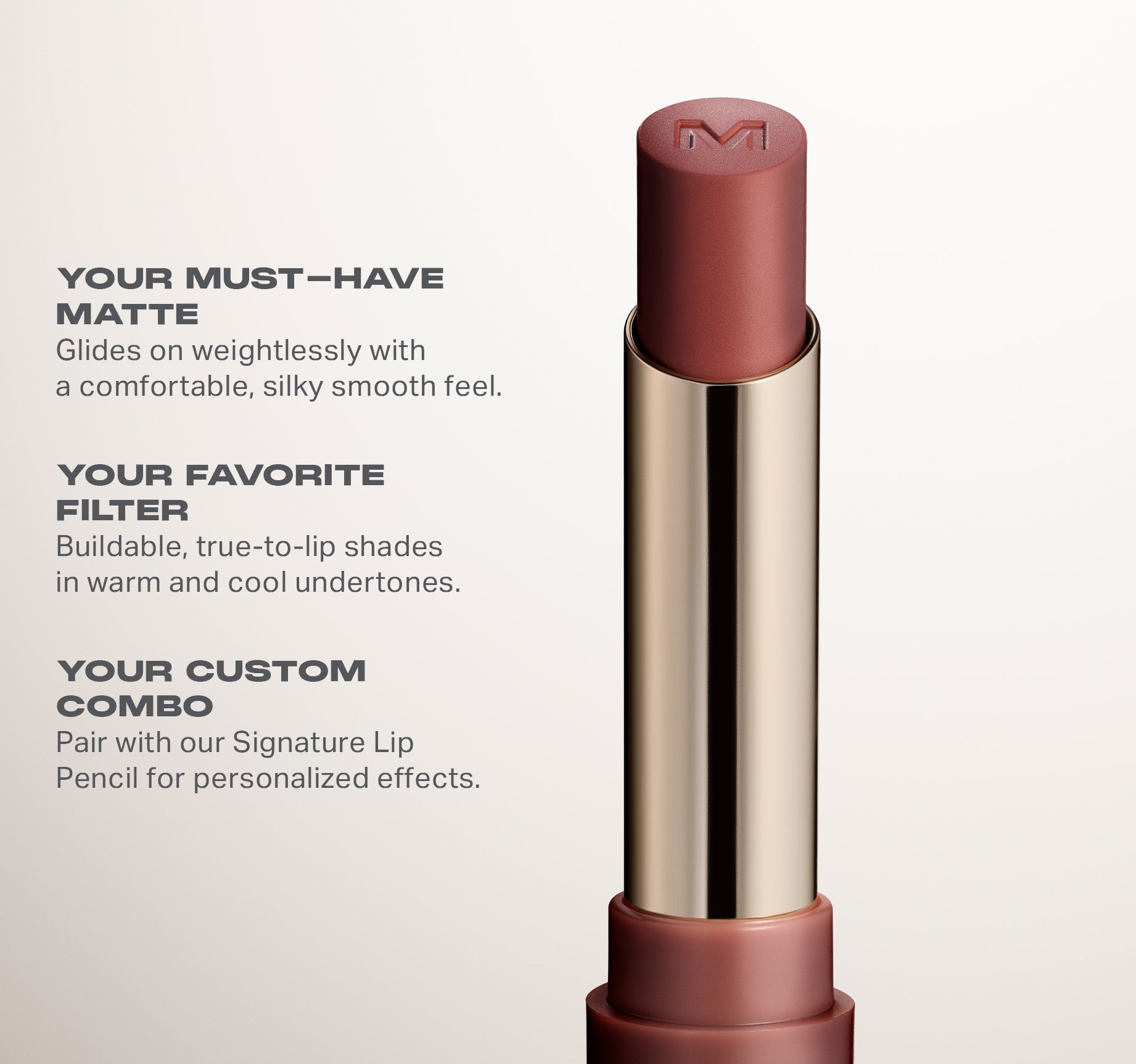Morphe Lip Filter Hydroplump Soft Matte Lipstick