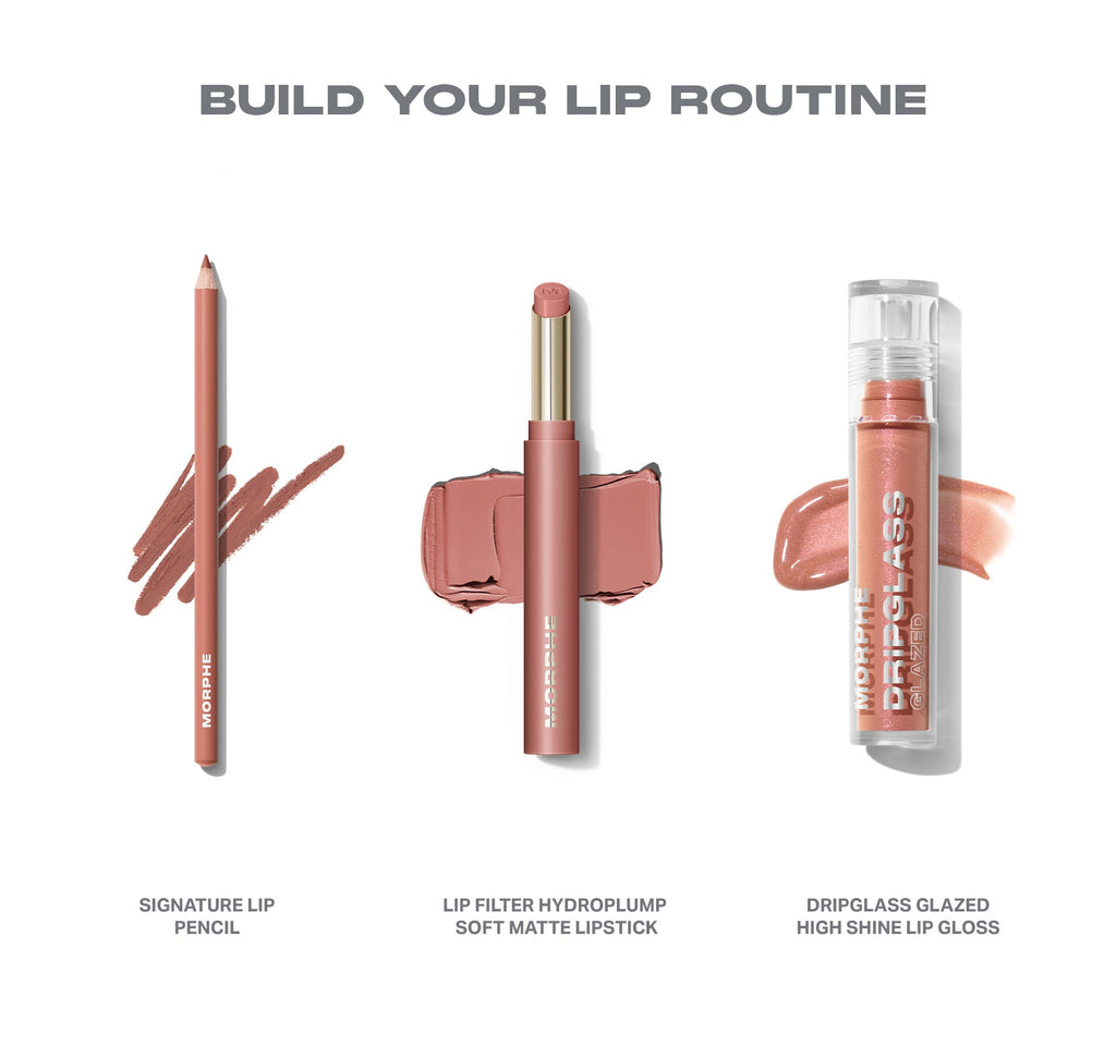 Morphe Lip Filter Hydroplump Soft Matte Lipstick
