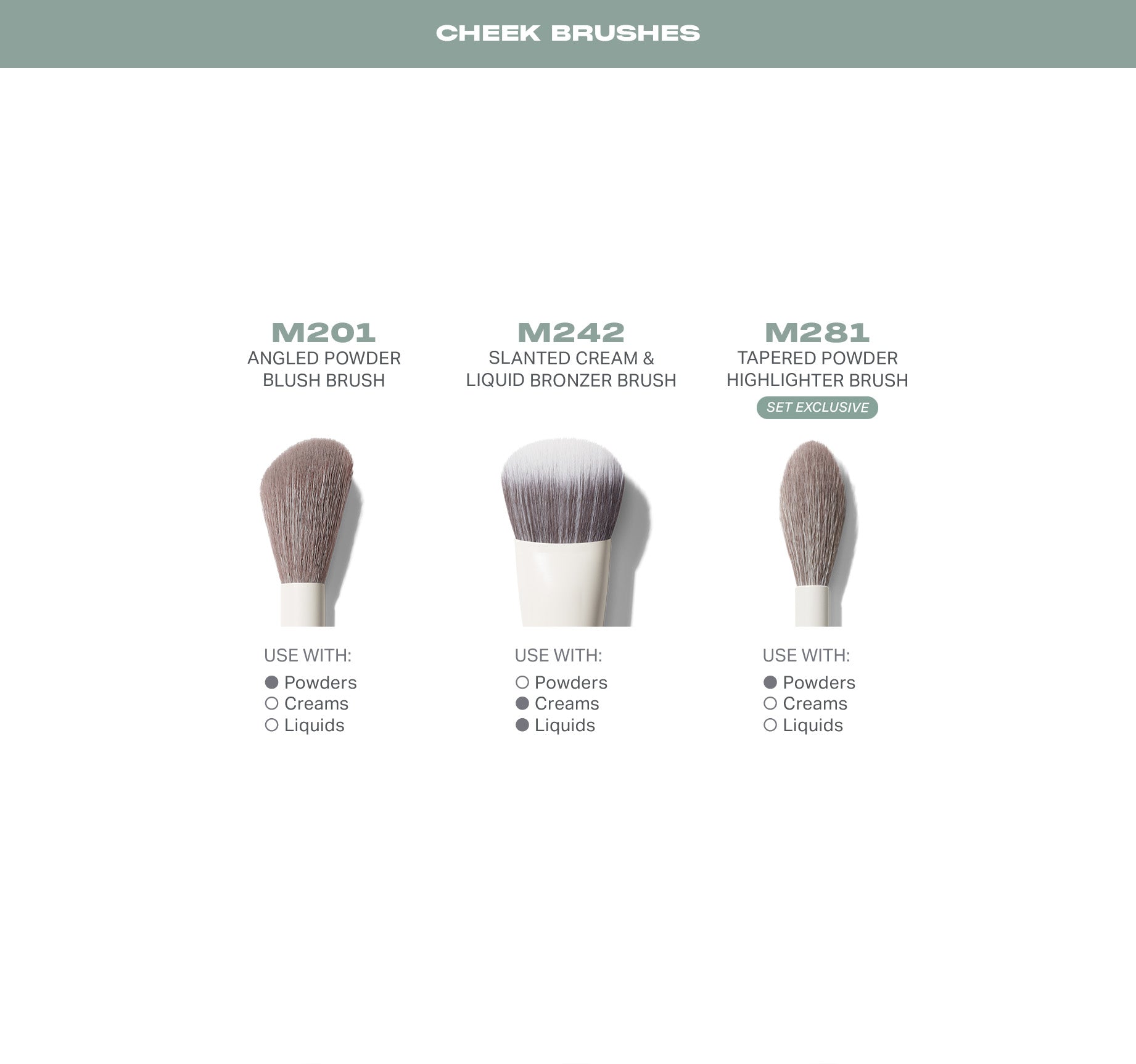 Morphe Ready. Set. Pro 16-Piece Face & Eye Brush Set