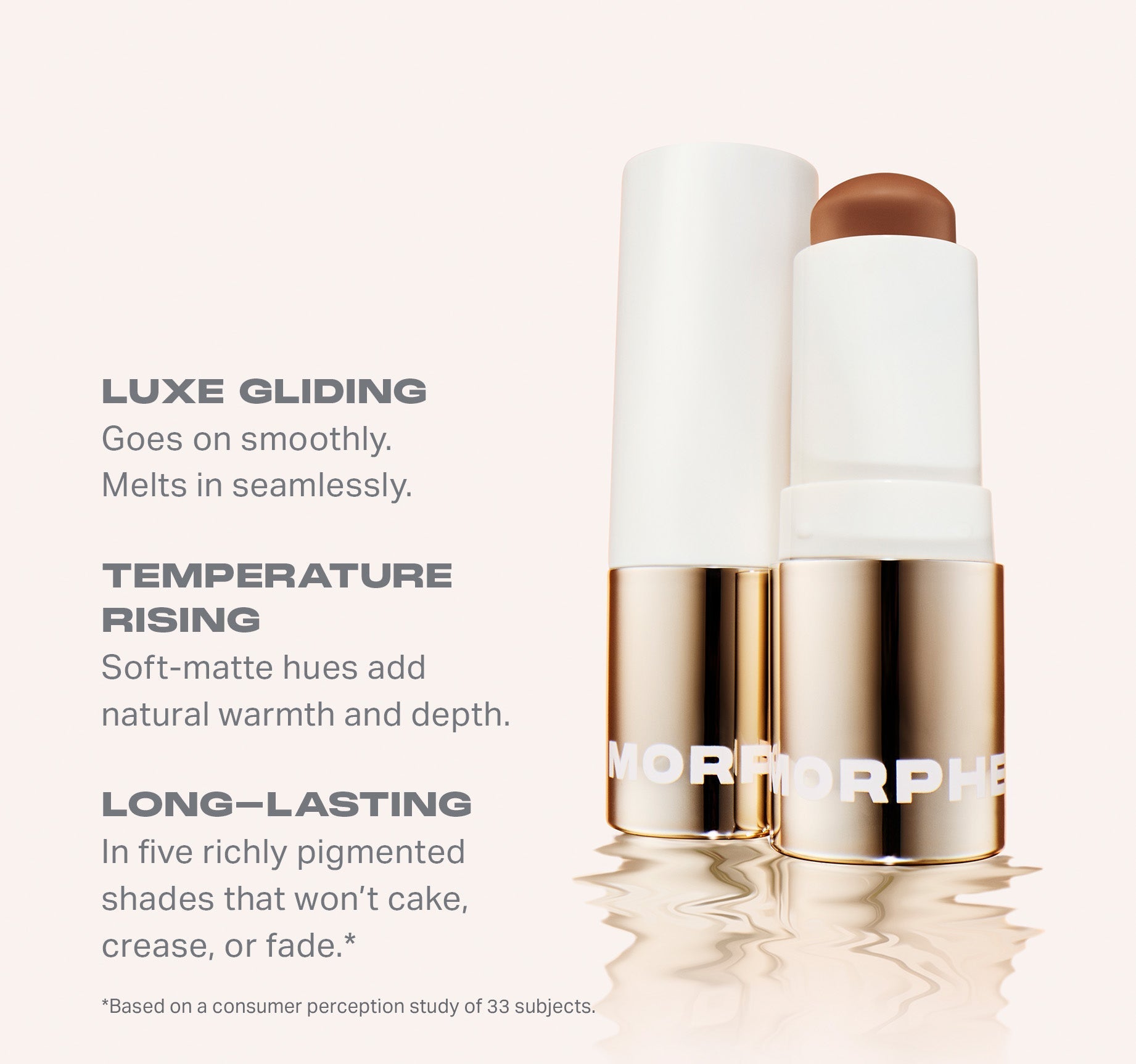 Morphe Sudden Heat Creamy Bronzer Stick