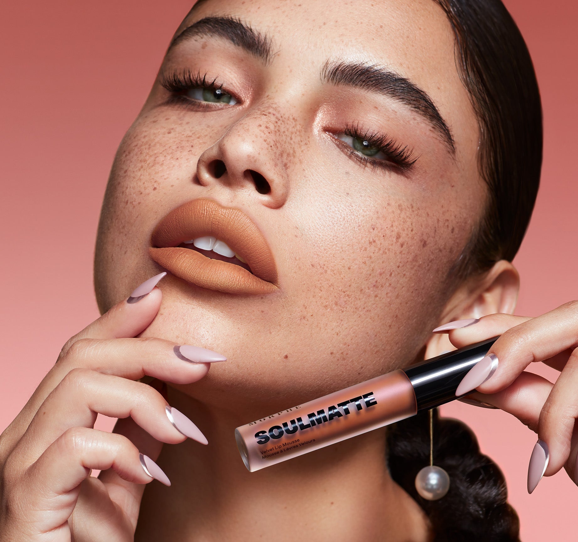 Morphe Soulmatte Velvet Lip Mousse