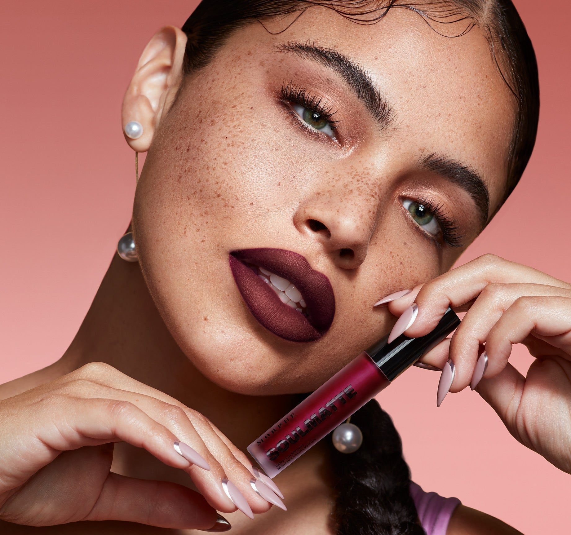 Morphe Soulmatte Velvet Lip Mousse