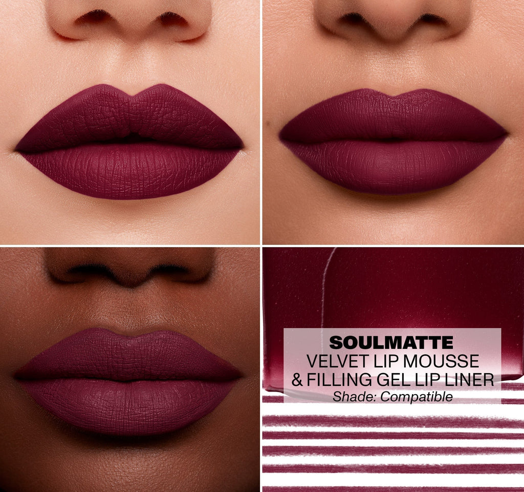 Morphe Soulmatte Velvet Lip Mousse