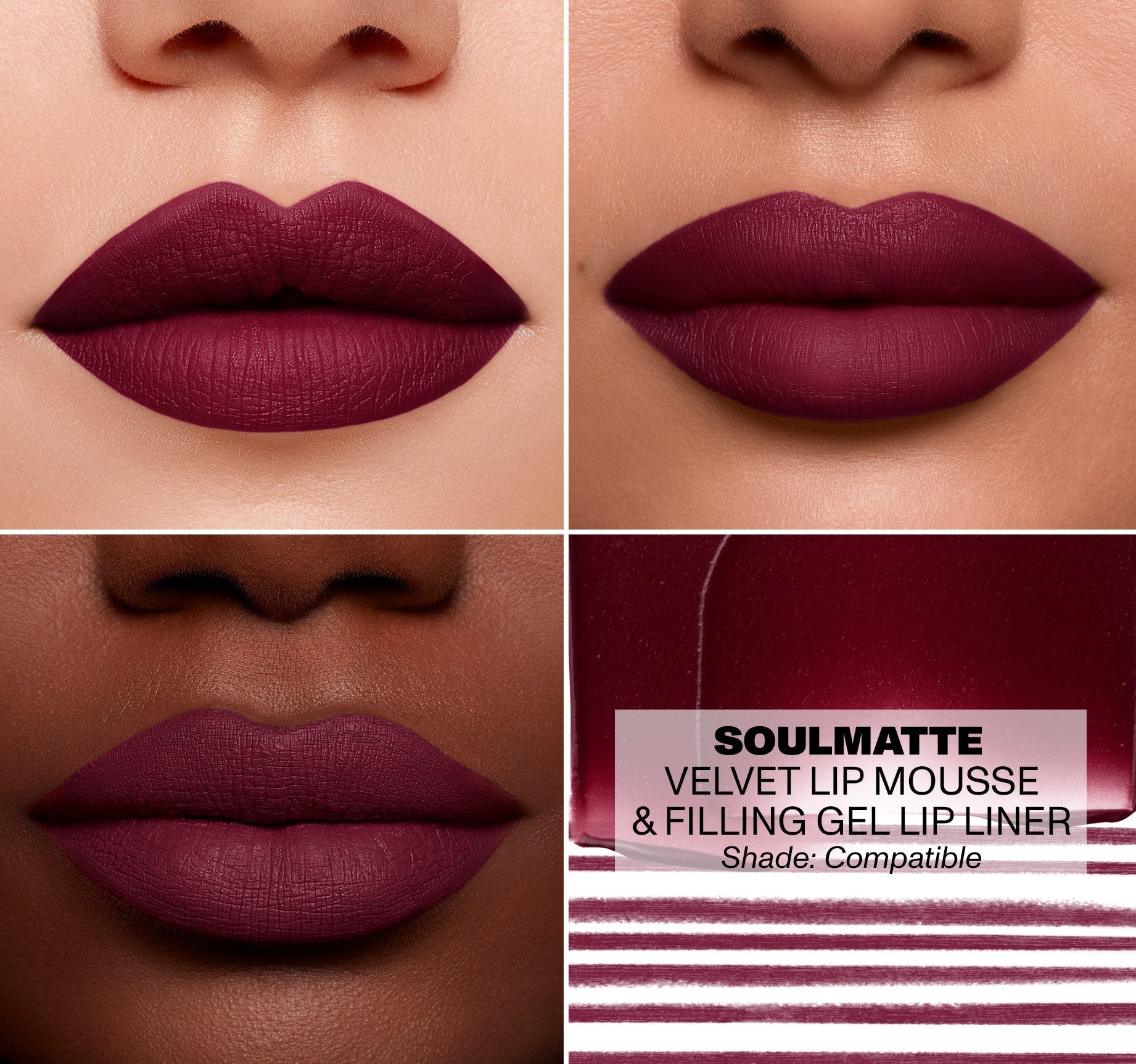 Morphe Soulmatte Velvet Lip Mousse