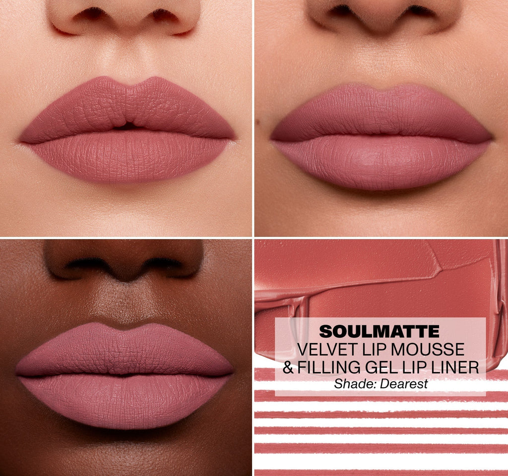 Morphe Soulmatte Filling Gel Lip Liner