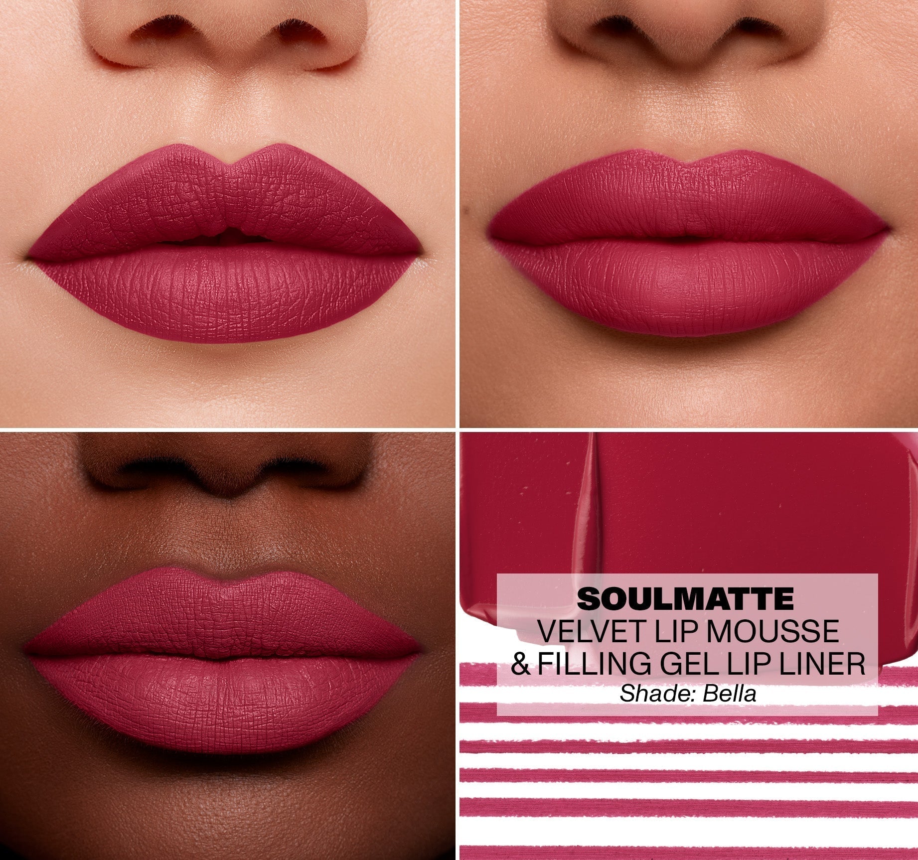 Morphe Soulmatte Velvet Lip Mousse